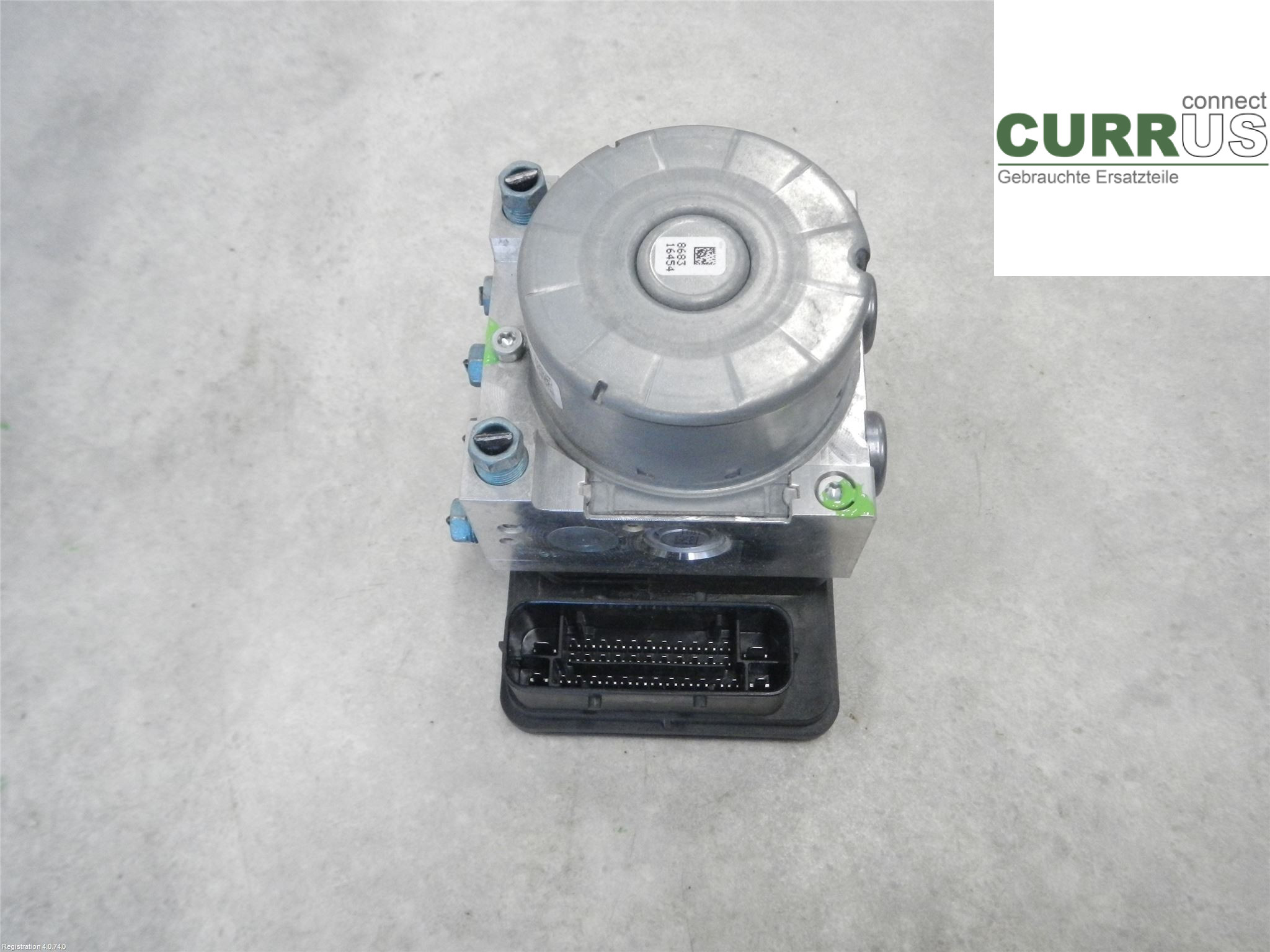 BMW 3 F30/F31/F80    12-19 ABS Hydraulic unit 34516897117 2.0L B47-C20A
