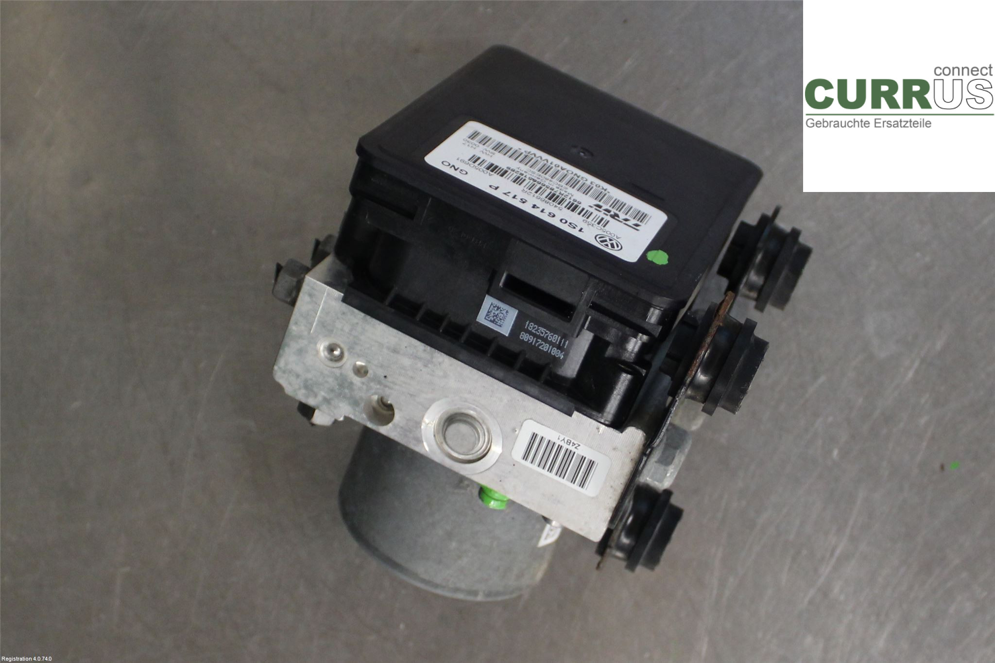 VW UP! / E-UP! Hydrauliczna jednostka ABS 1S0614517SBEF 1.0L DKRA