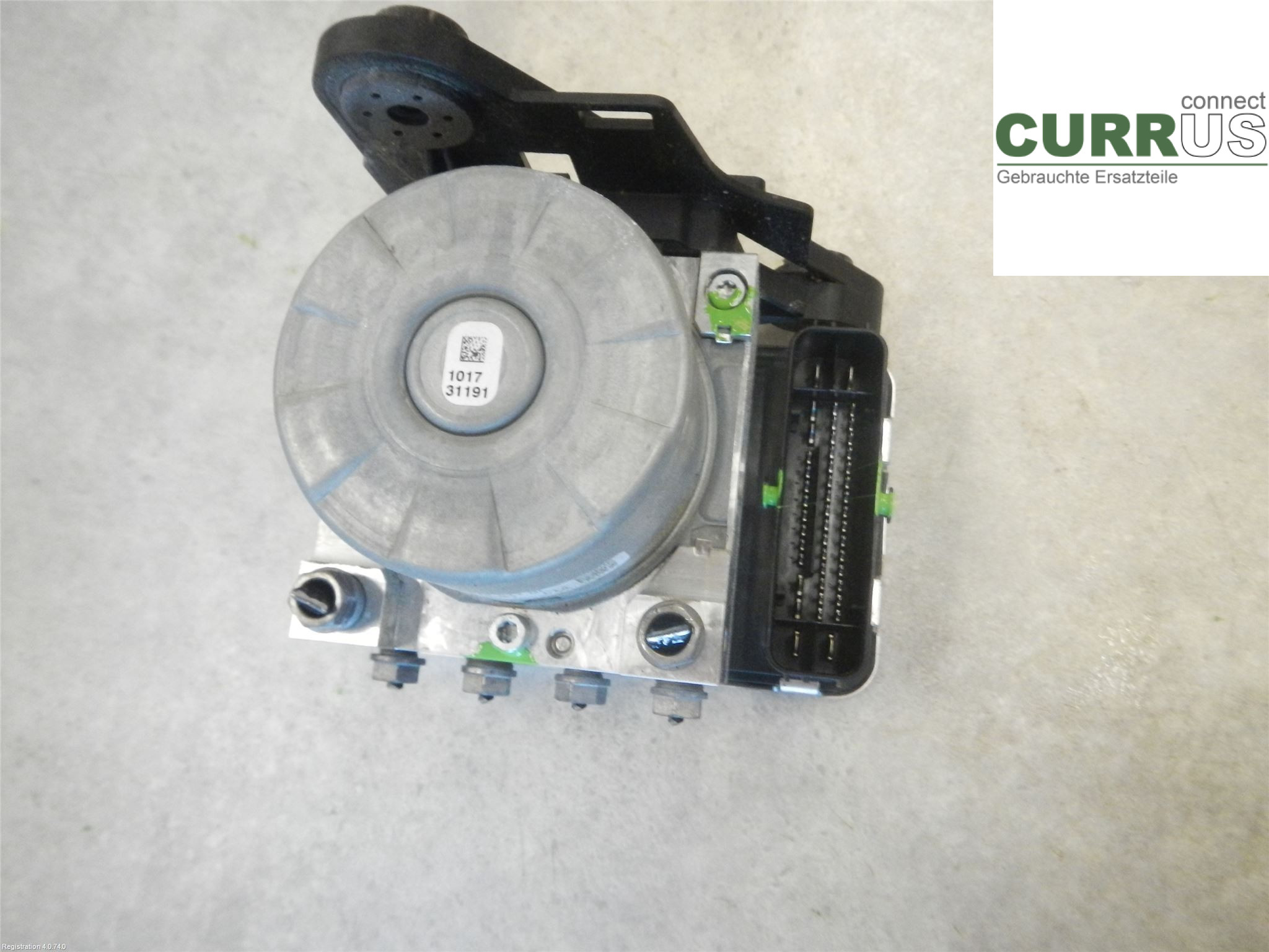 VW TIGUAN 16- ABS Hydraulic unit 5Q0614517DL 2.0L DKZA