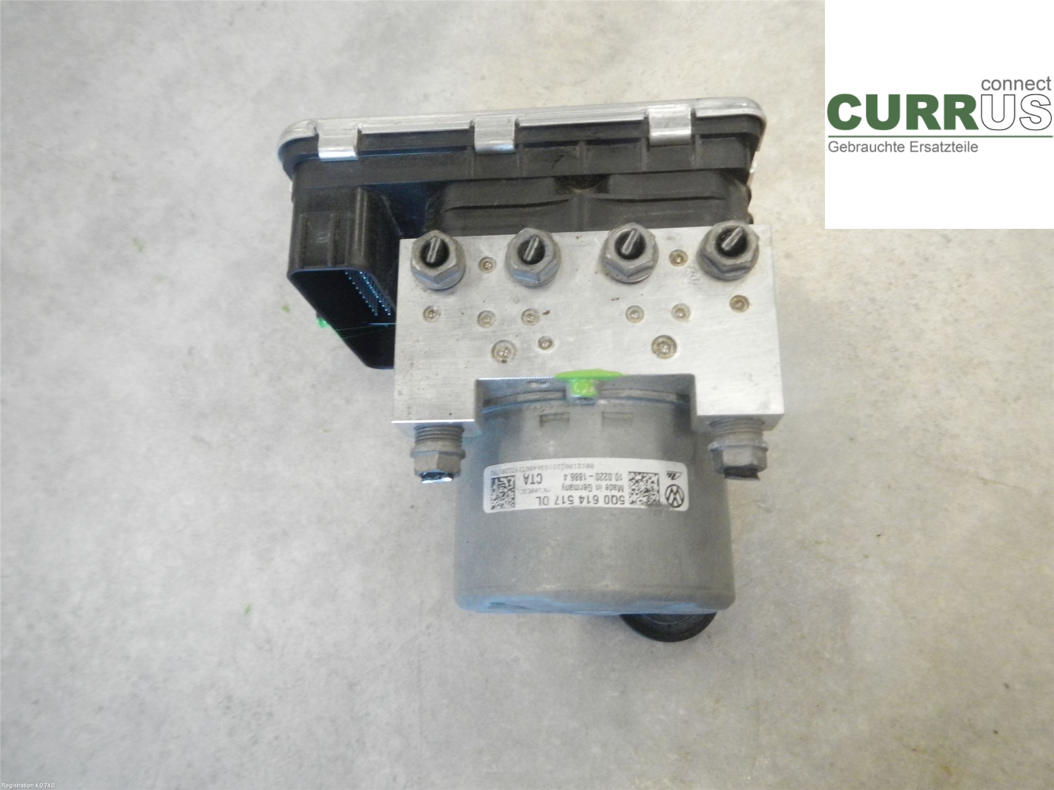 VW TIGUAN 16- ABS Hydraulic unit 5Q0614517DL 2.0L DKZA