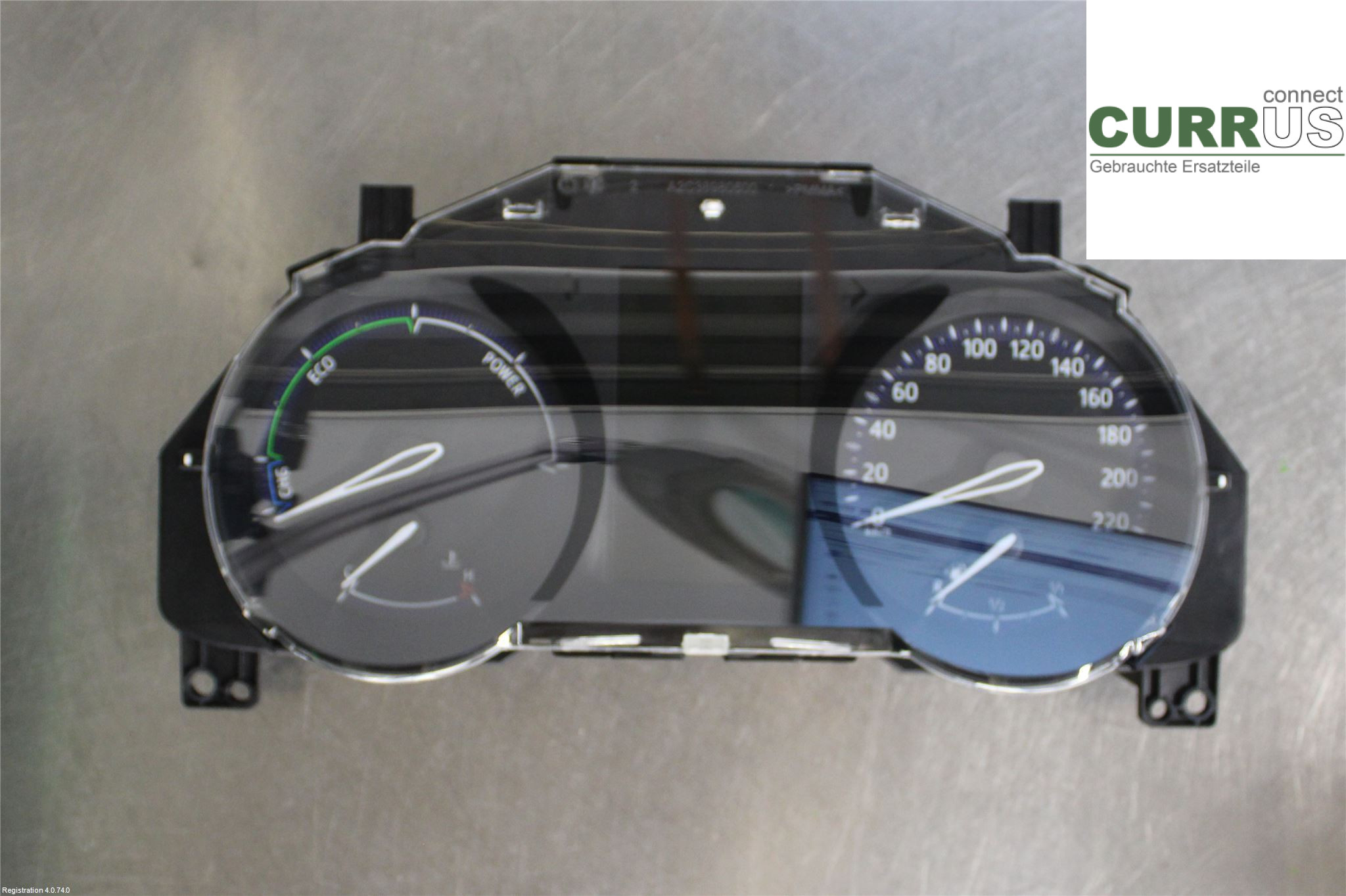 TOYOTA C-HR 16-23 Instrumentenkombination 83800-F4510 2.0L M20A-FXS