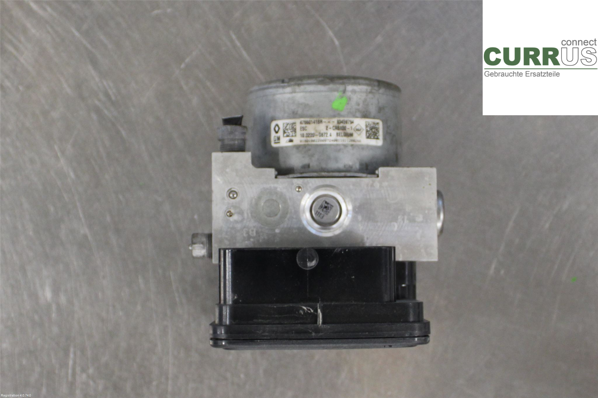 NISSAN NV300  16- ABS Hydraulic unit 4760000Q2E 1.6L R9M