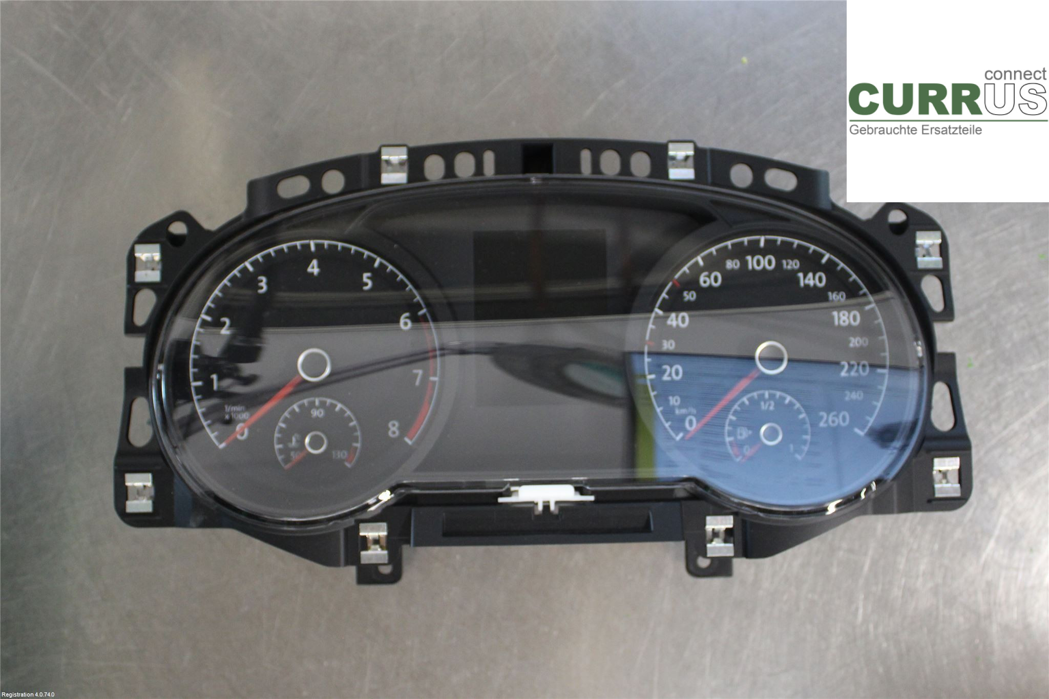 VW GOLF / E-GOLF VII   13-20 Instrument cluster / comb 5G1920740C   1.0L CHZC