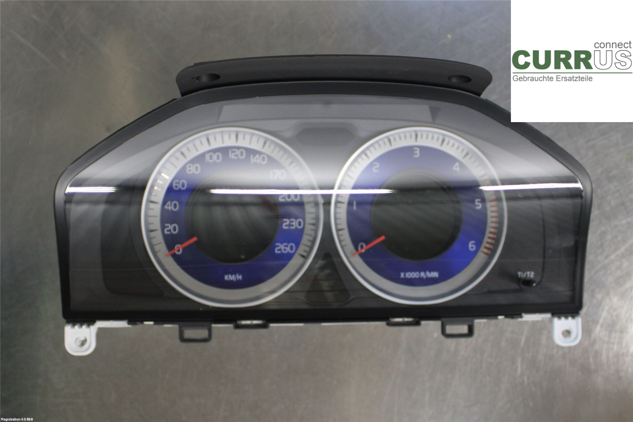 VOLVO V60  11-13 Instrumentkam 36001888 2.4L D5244T15