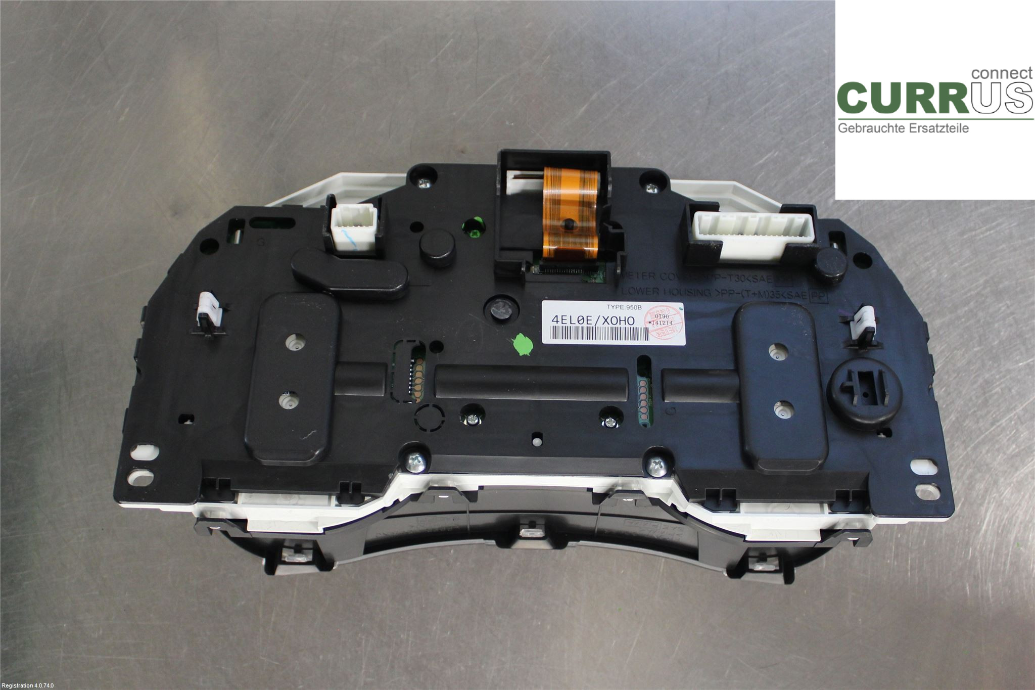 NISSAN QASHQAI  14-17 Instrument cluster / comb  1.2L HRA2DDT