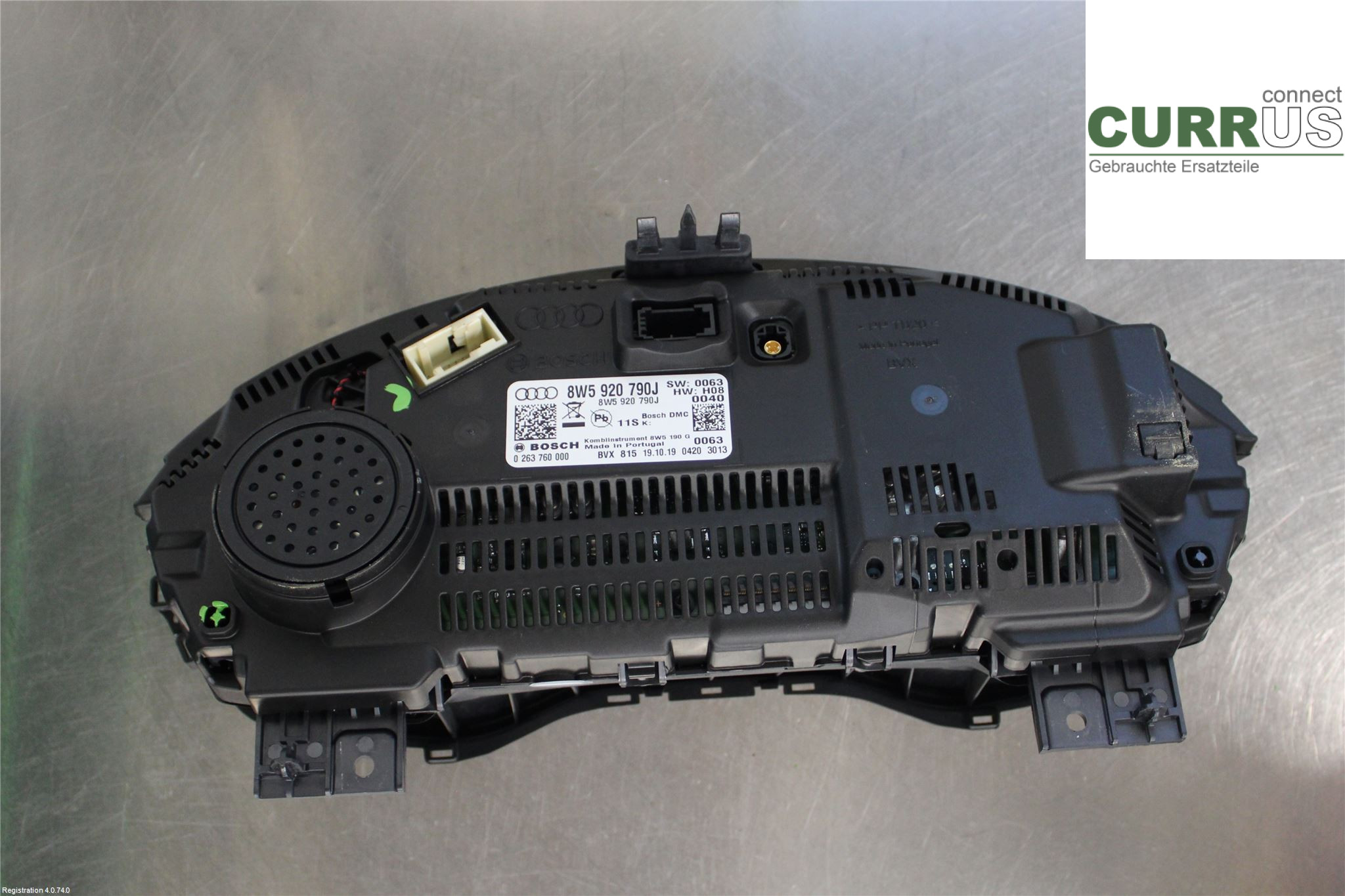 AUDI A4/S4 B9 20- Instrument cluster / comb 8W5920790J 2.0L DETA