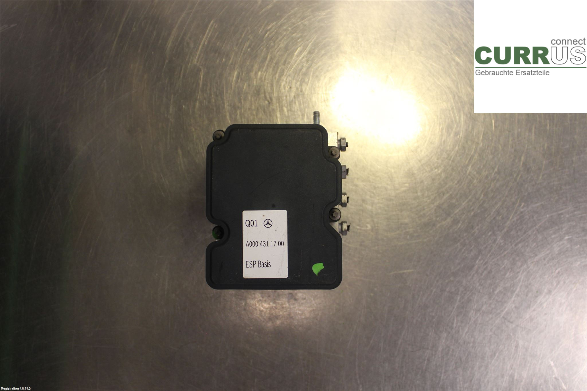 MB GLA-KLASS (X156) 13-20 ABS Hydraulic unit A0004314000 2.1L OM651.930