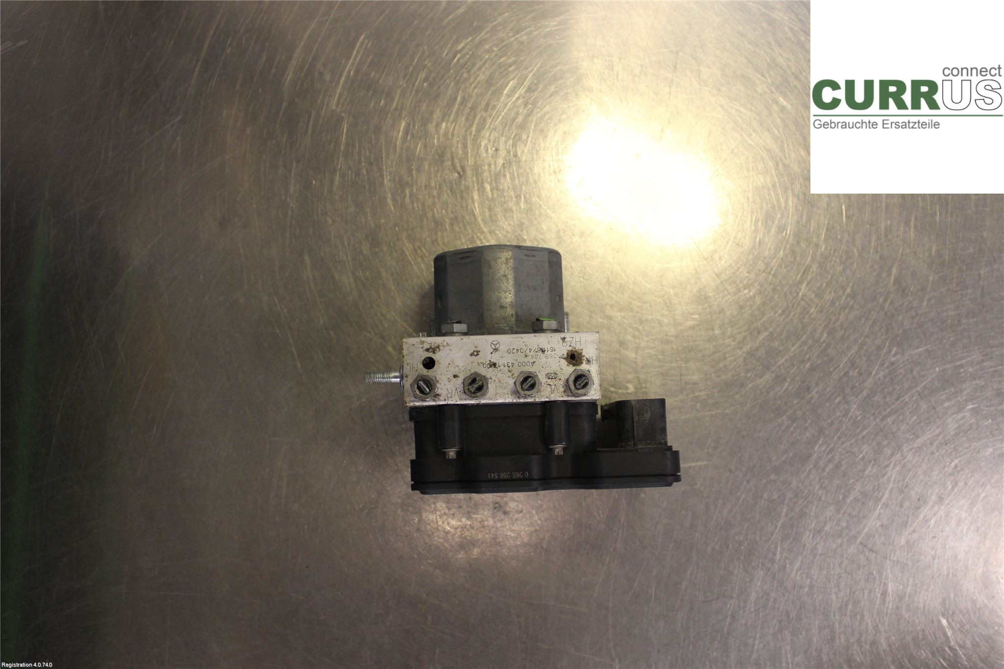MB GLA-KLASS (X156) 13-20 ABS Hydraulic unit A0004314000 2.1L OM651.930