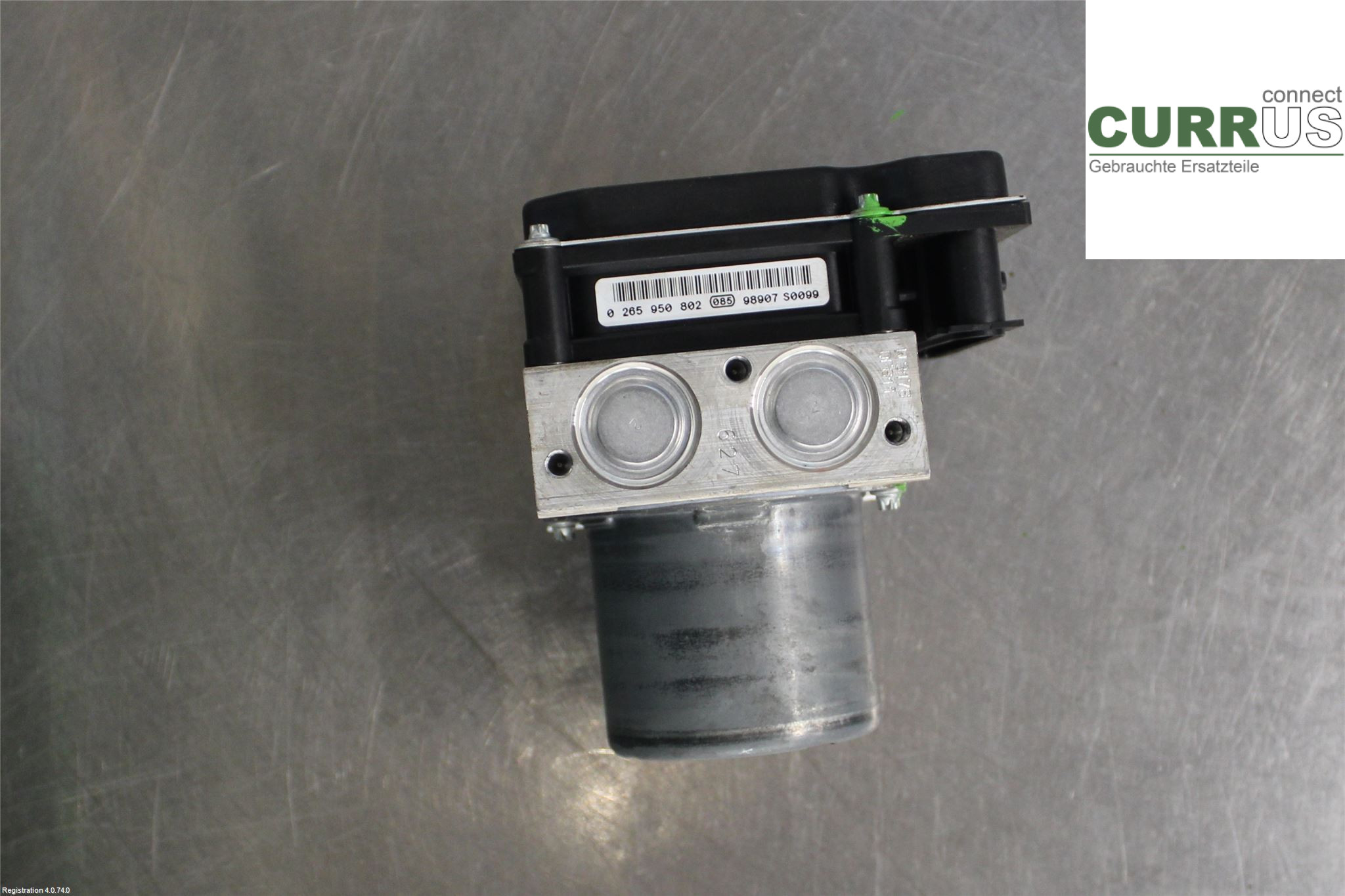PORSCHE 911 997 05-12 ABS Hydraulic unit 99735595539 3.8L A101