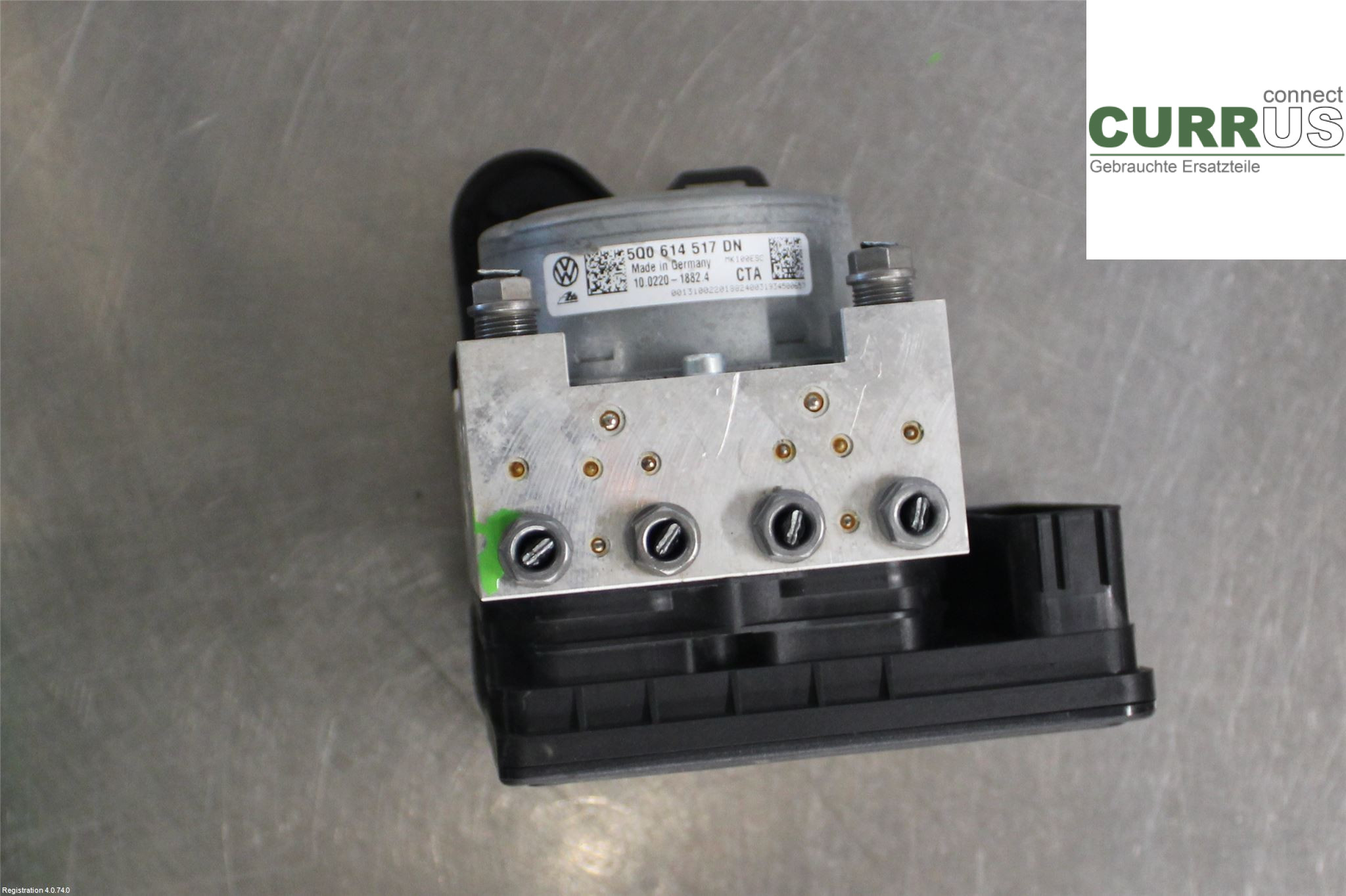VW PASSAT  15-19 ABS Hydraulic unit 5Q0614517DNBEF 2.0L DFHA
