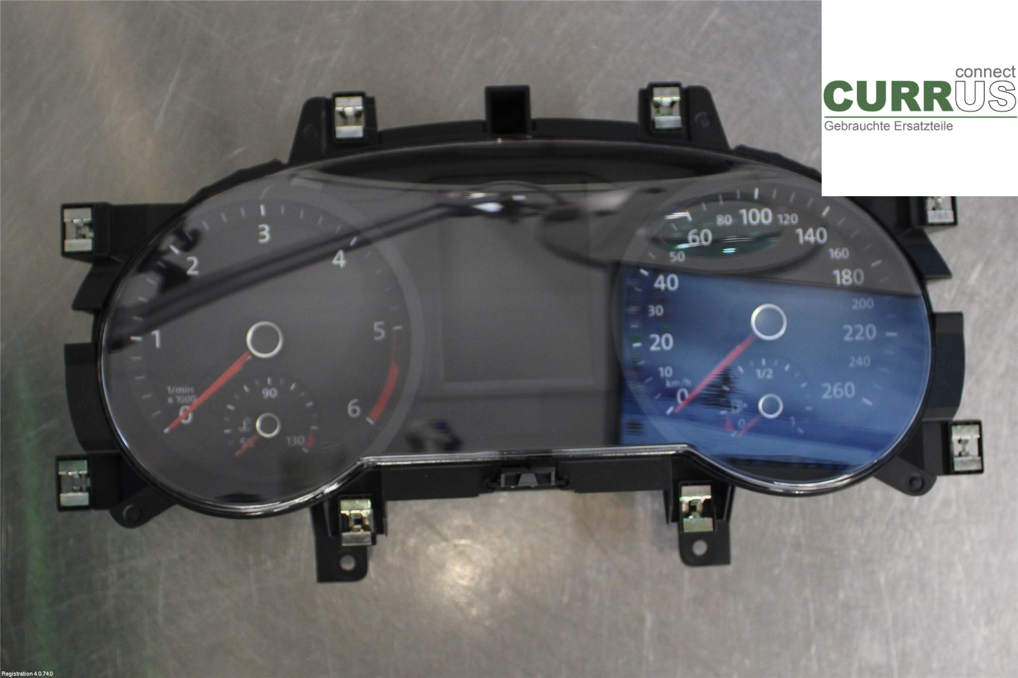 VW PASSAT  15-19 Instrument cluster / comb 3G0920751F 2.0L DFHA