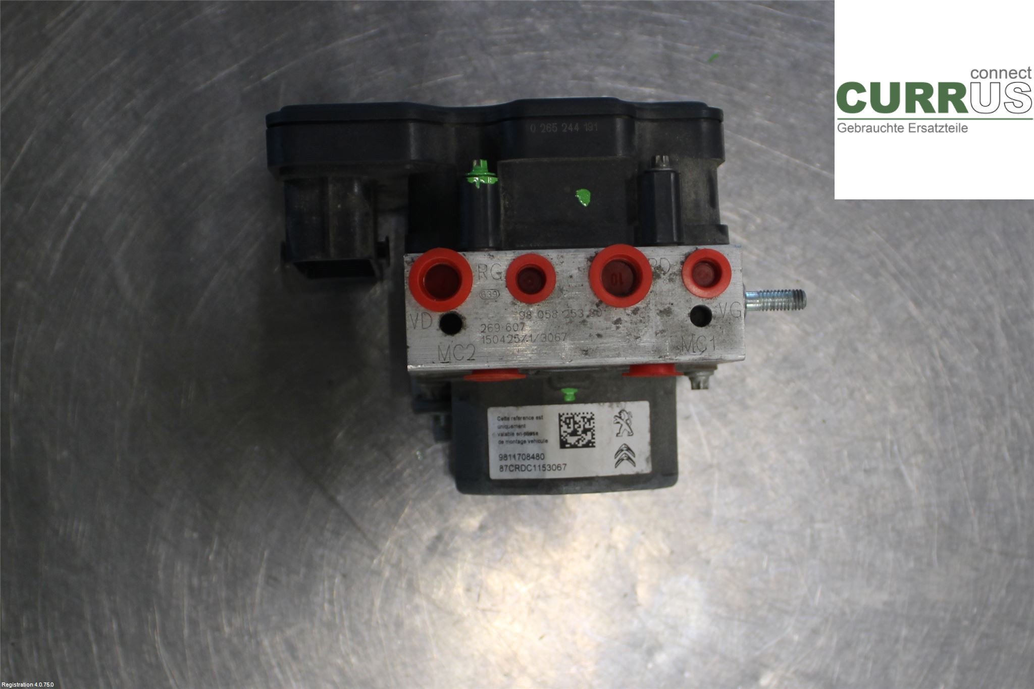PEUGEOT 308  14-21 Hydrauliczna jednostka ABS 1682590080 1.6L BHZ