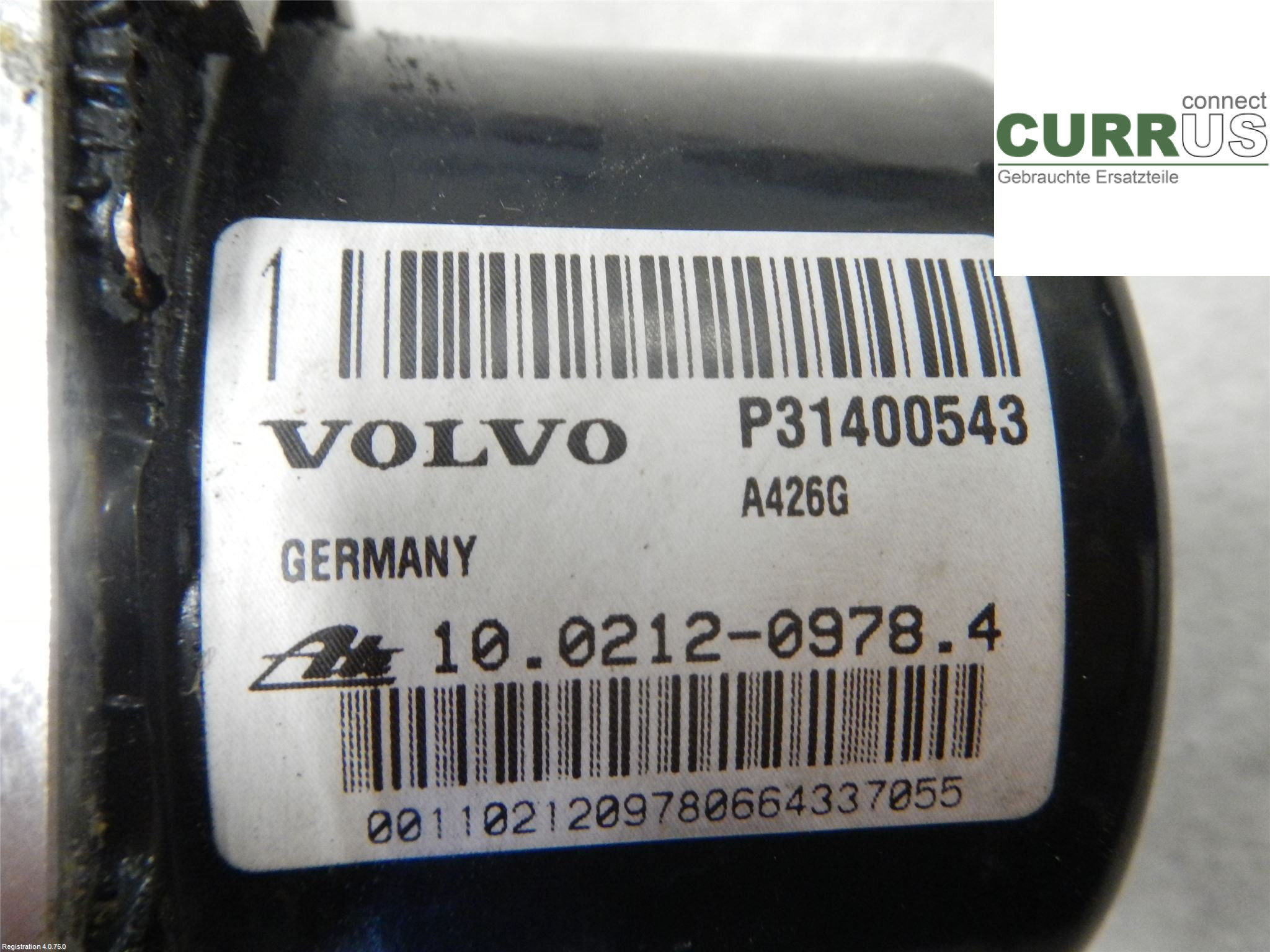 VOLVO V70    14-16 ABS Hydraulic unit 31400545 2.0L D4204T5