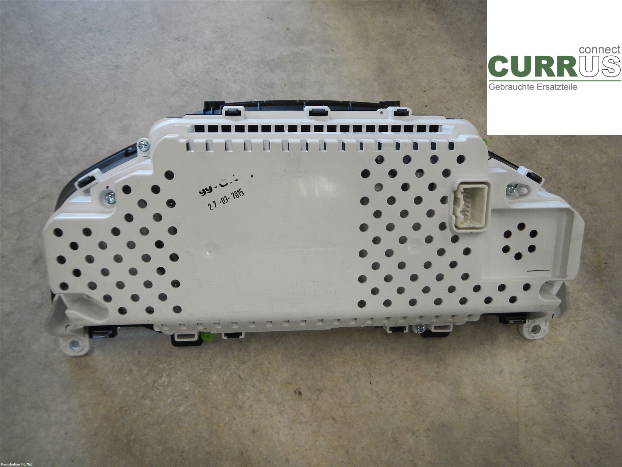 VOLVO XC60  14-17 Instrument cluster / comb 36003011 2.4L D5244T21