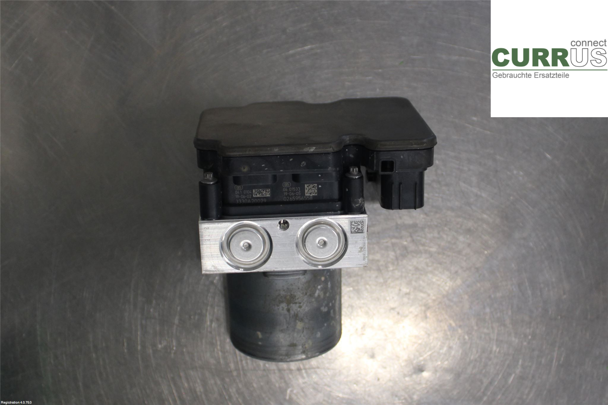 TOYOTA COROLLA 19- ABS Hydraulic unit  1.2L 8NR-FTS