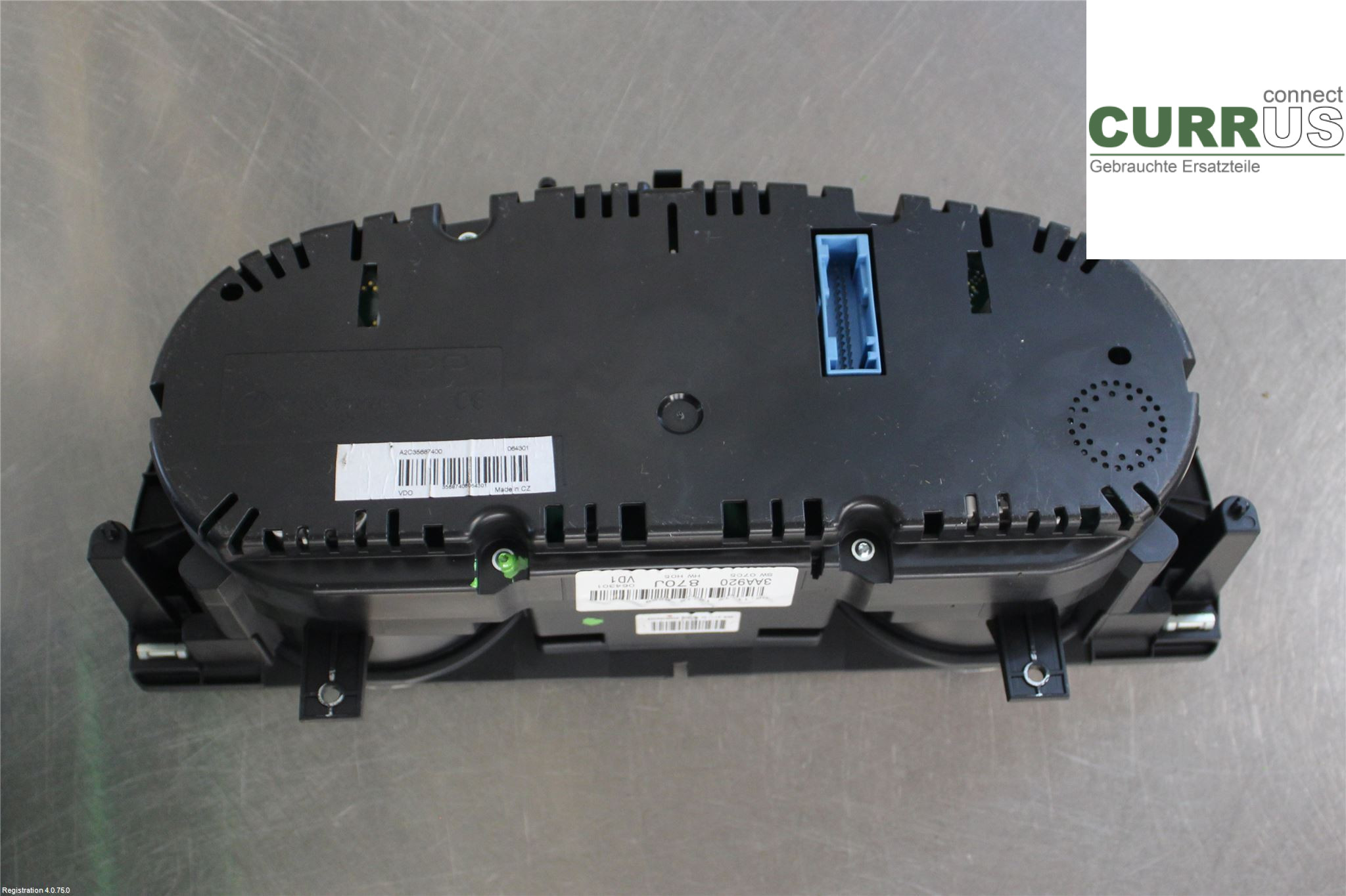VW PASSAT  11-14 Instrumentpanel / kombiinstrument 3AA920870JX 2.0L CFFB