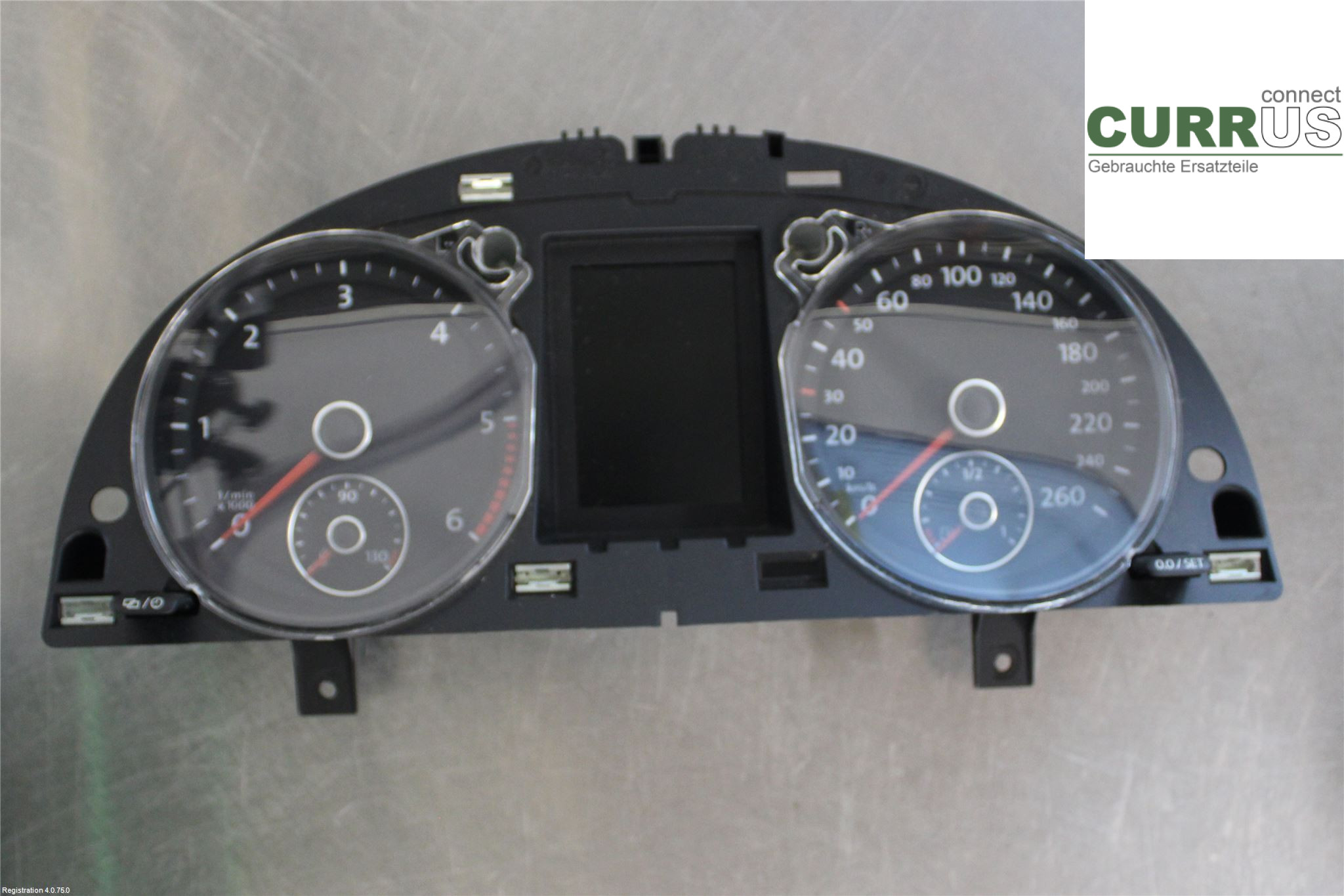 VW PASSAT  11-14 Instrumentpanel / kombiinstrument 3AA920870JX 2.0L CFFB