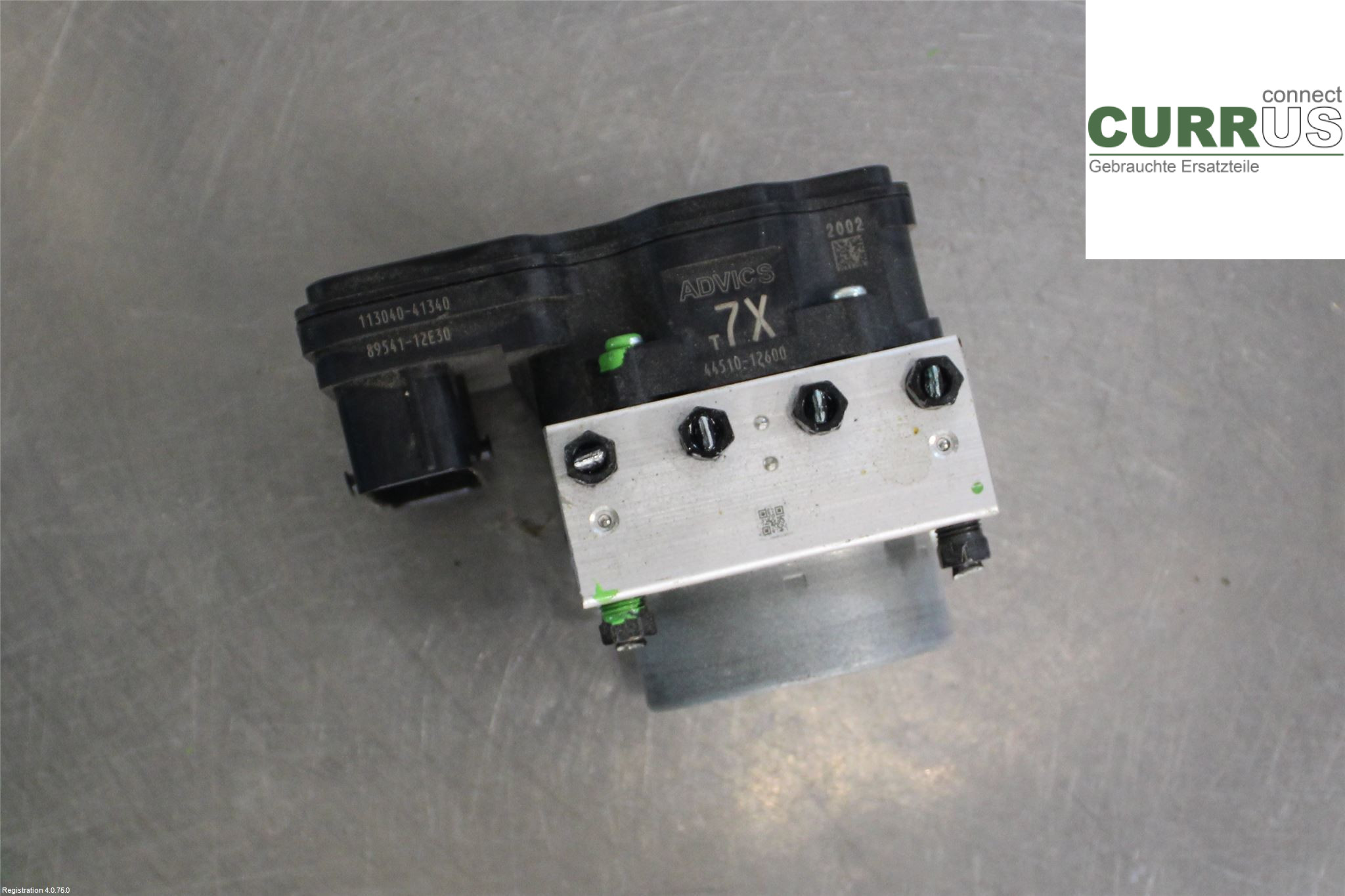 TOYOTA COROLLA 19- Hydrauliczna jednostka ABS 44050-12E70 1.8L 2ZR-FXE
