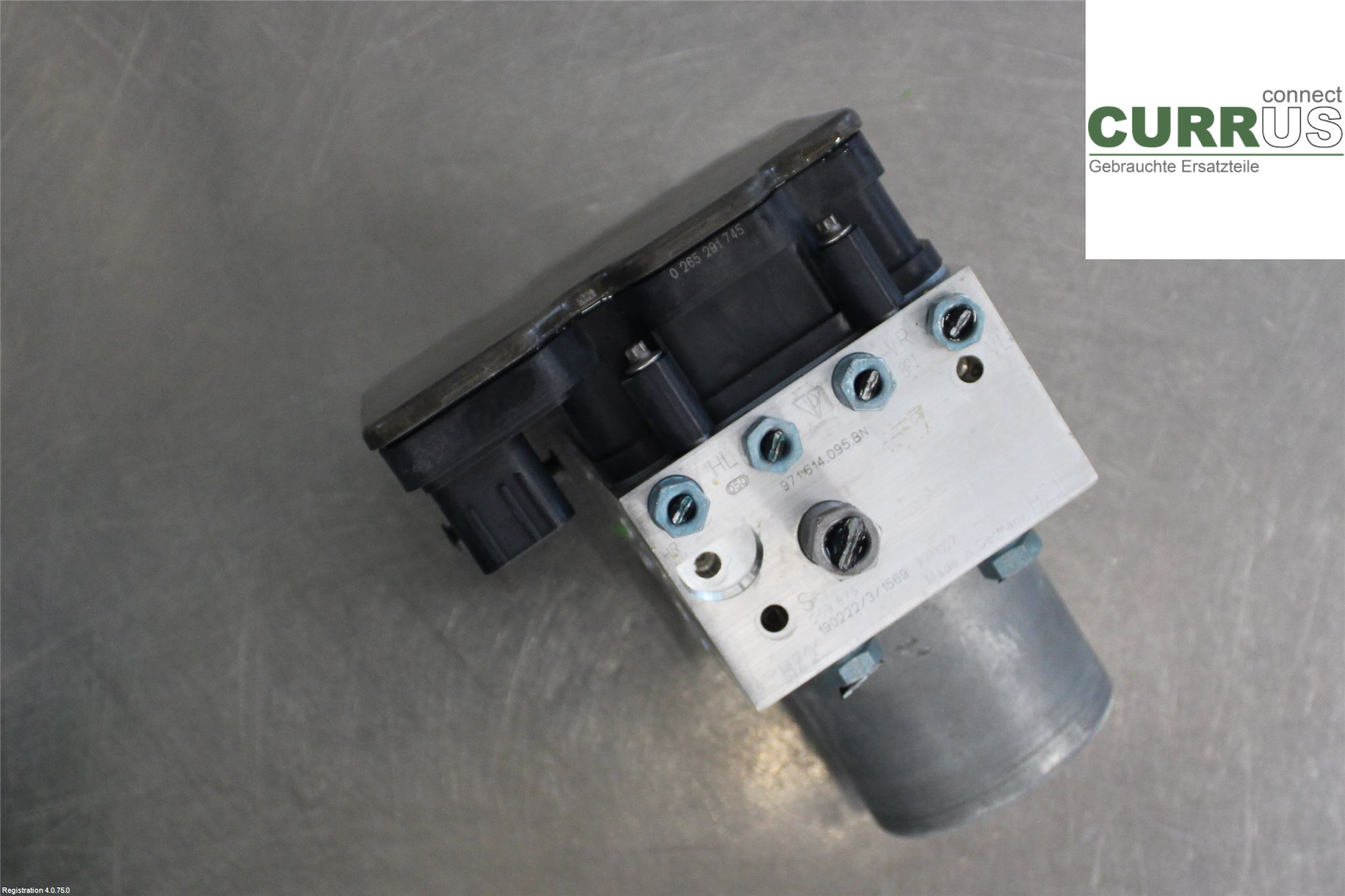 PORSCHE PANAMERA 09- ABS Hydraulic unit 971614111N 2.9L DGP