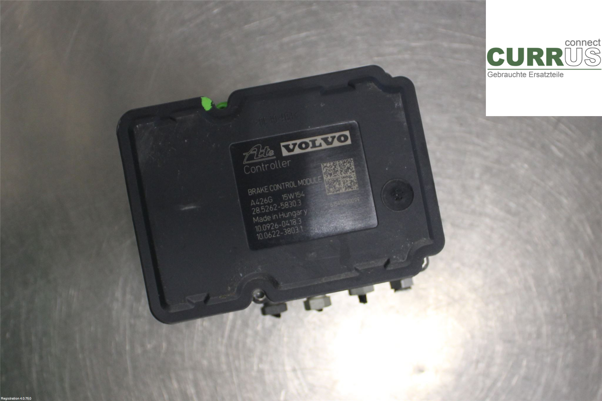 VOLVO XC60  14-17 ABS Hydraulic unit 31423350 2.4L D5244T21