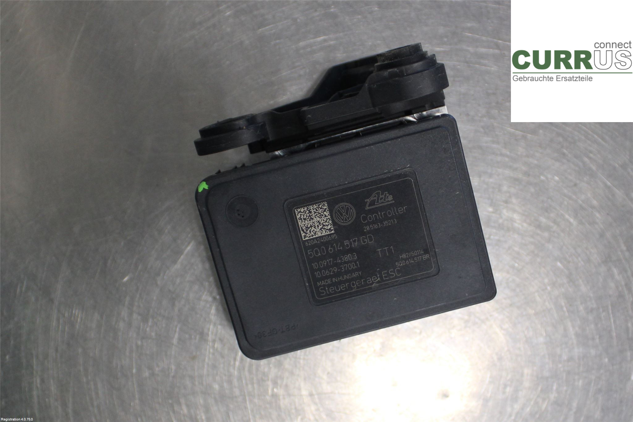 VW PASSAT  20- ABS Hydraulic unit 5Q0614517GDBEF 2.0L DTUA