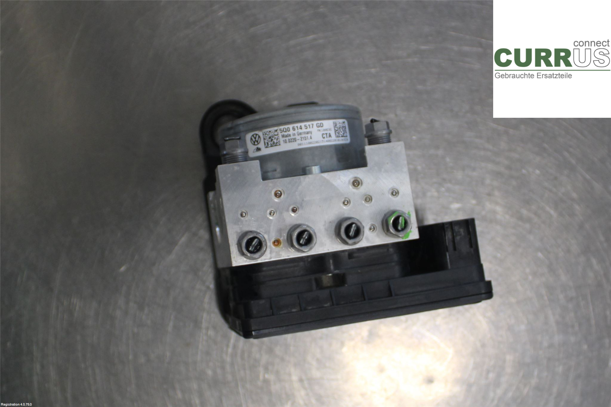 VW PASSAT  20- ABS Hydraulic unit 5Q0614517GDBEF 2.0L DTUA