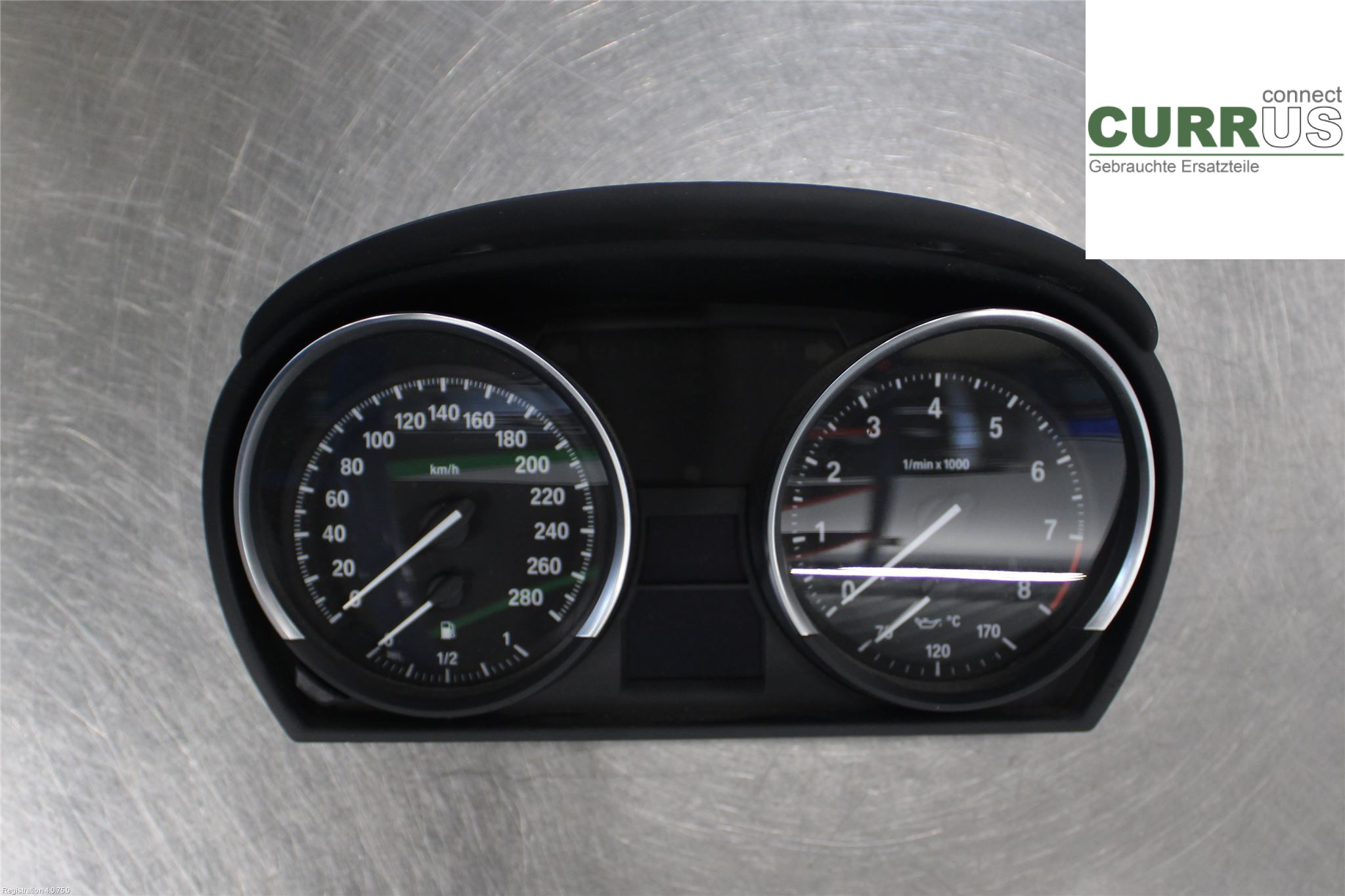 BMW Z4 E89     09-16 Instrument cluster / comb 62109347668 3.0L N54-B30A