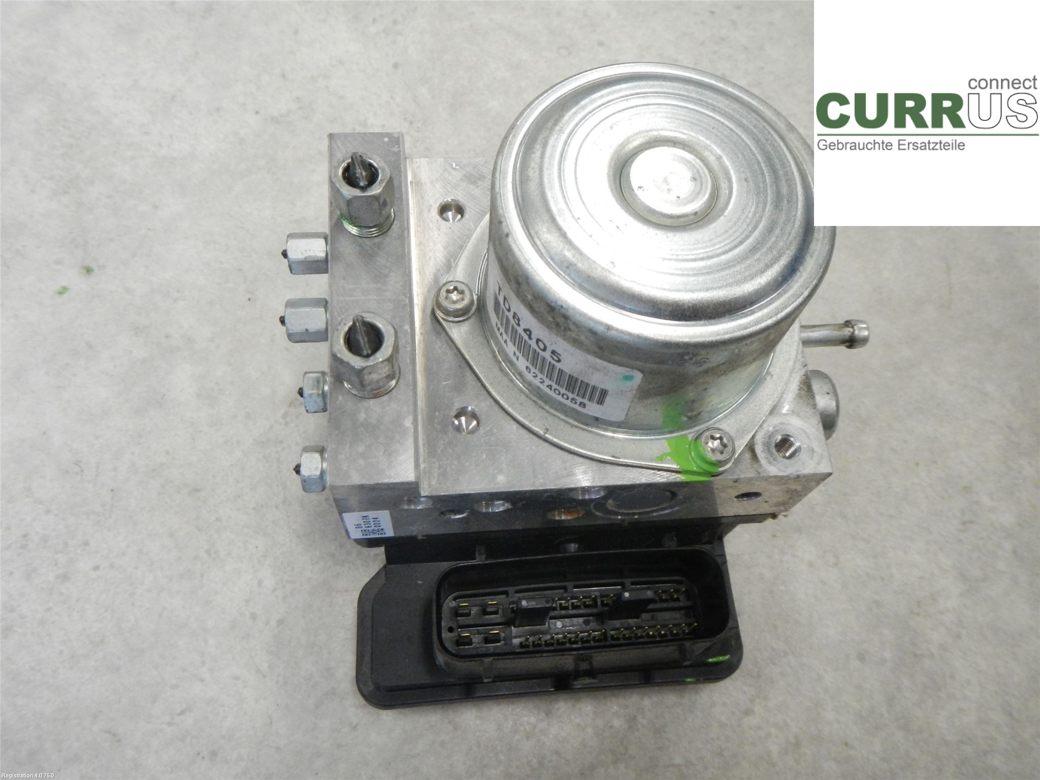 NISSAN JUKE  14-19 ABS Hydraulic unit 47660BF12B 1.2L HRA2DDT