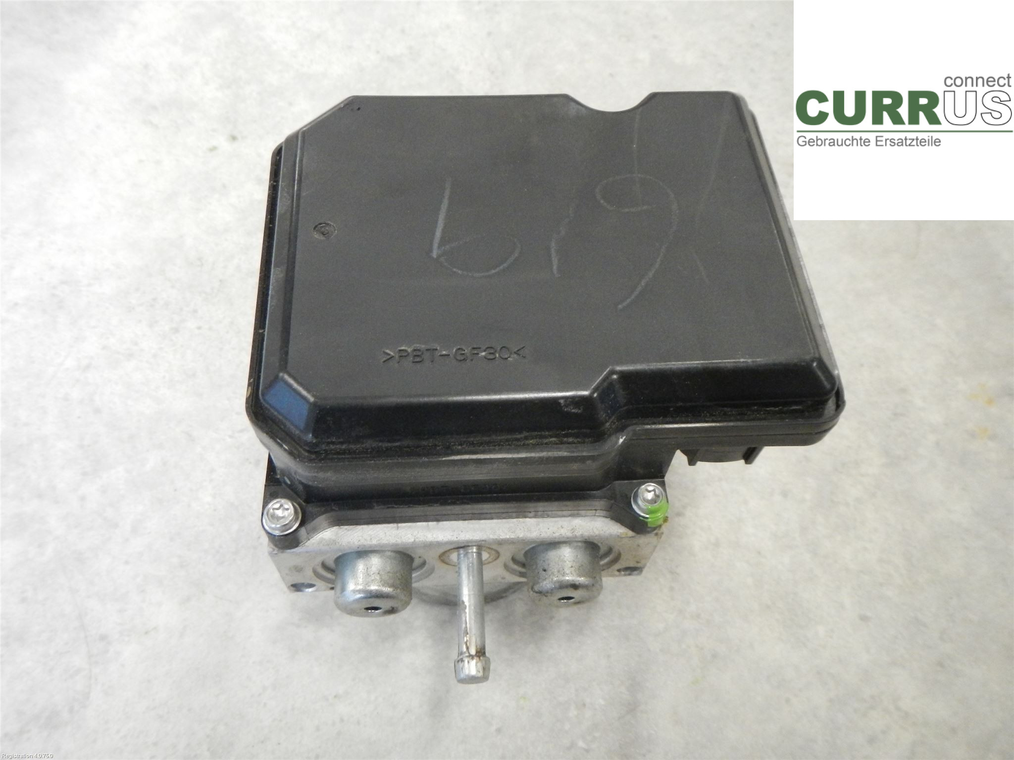 NISSAN JUKE  14-19 ABS Hydraulic unit 47660BF12B 1.2L HRA2DDT