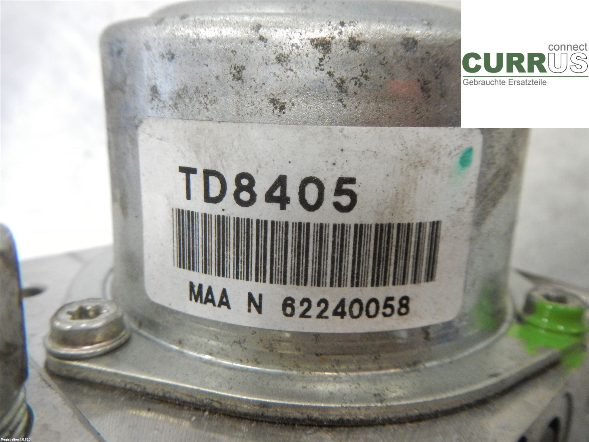 NISSAN JUKE  14-19 ABS Hydraulic unit 47660BF12B 1.2L HRA2DDT