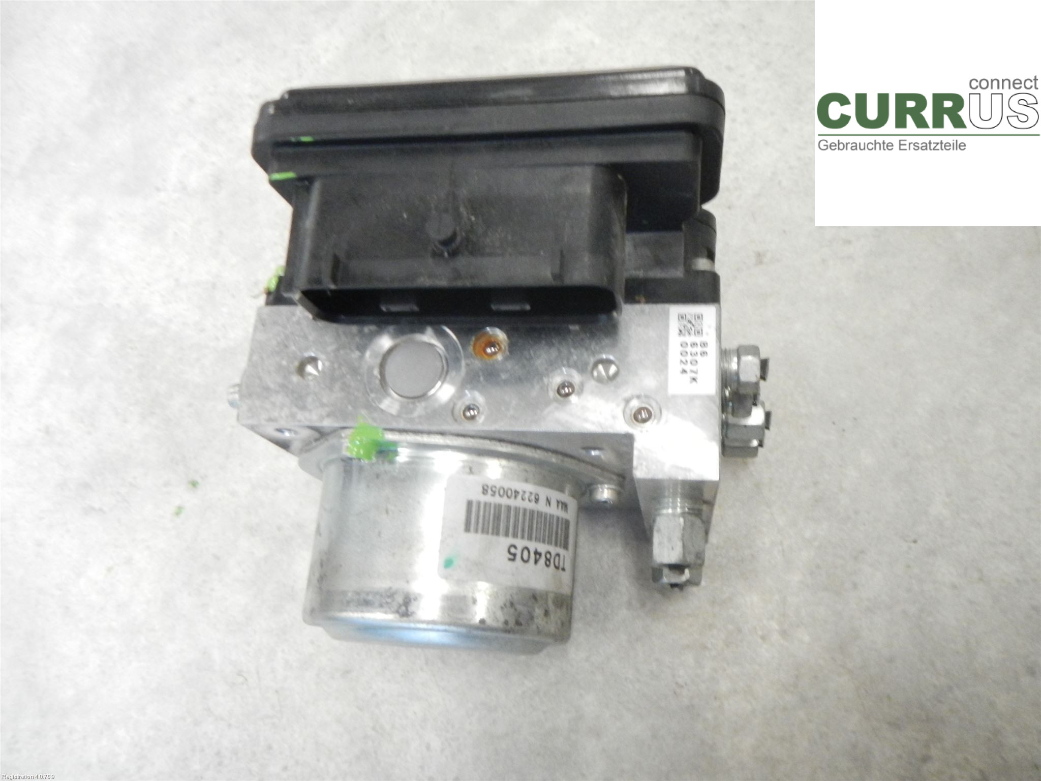NISSAN JUKE  14-19 ABS Hydraulic unit 47660BF12B 1.2L HRA2DDT
