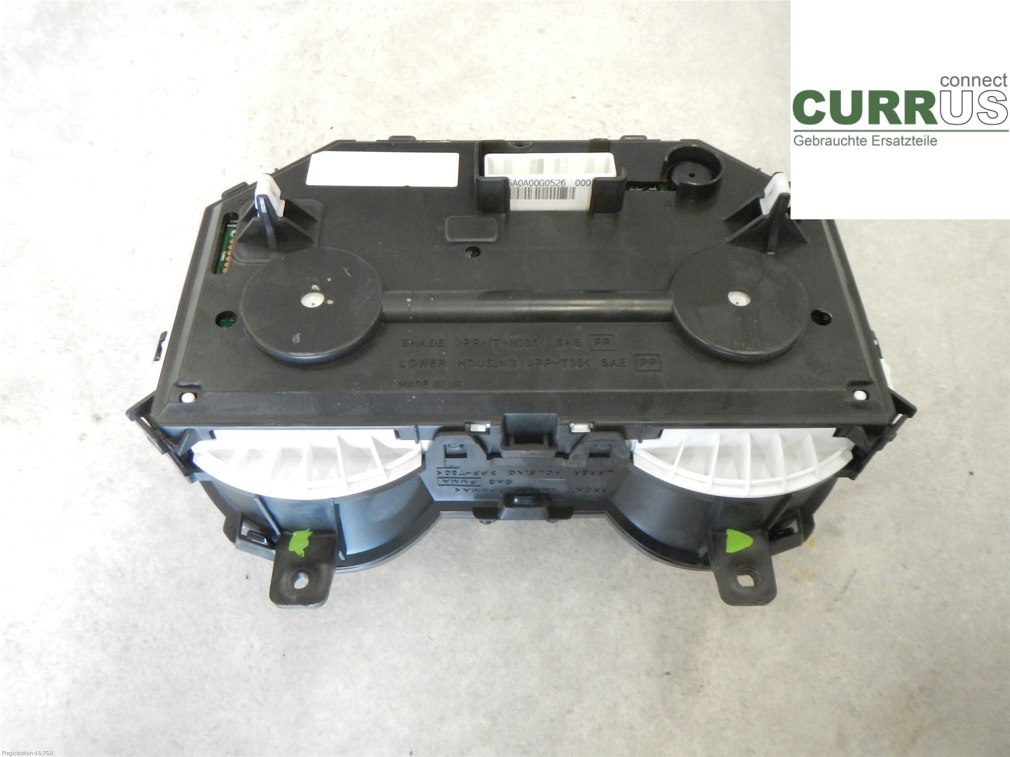 NISSAN JUKE  14-19 Instrumentenkombination 24810BV11D 1.2L HRA2DDT