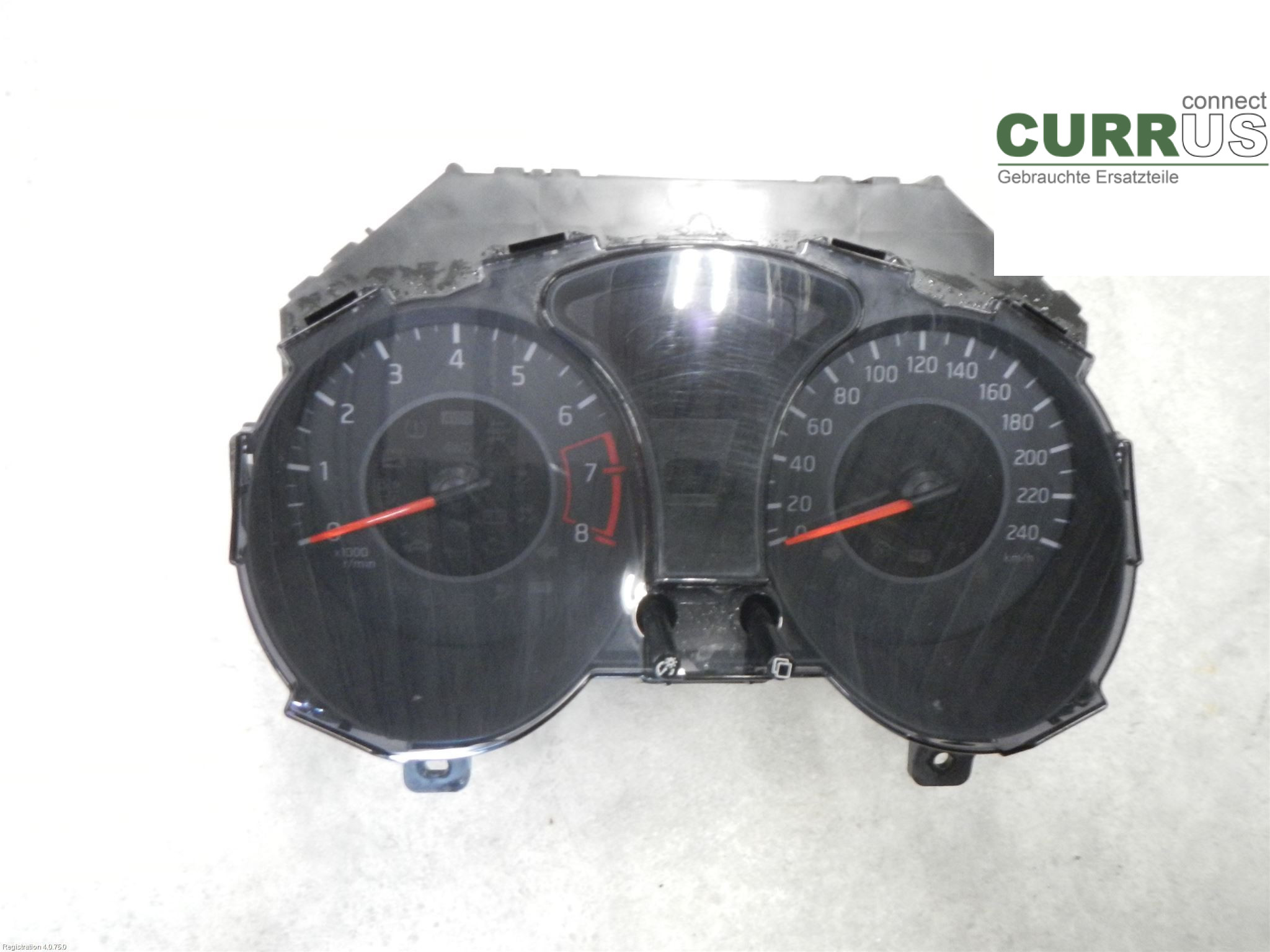NISSAN JUKE  14-19 Instrumentenkombination 24810BV11D 1.2L HRA2DDT