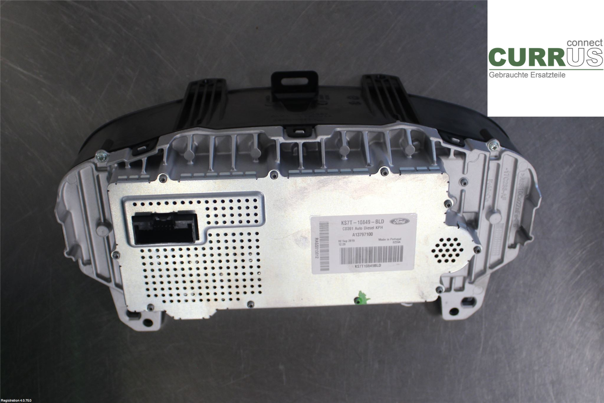 FORD MONDEO    15- Zestaw wskaźników / liczników 2398749 2.0L YMCC