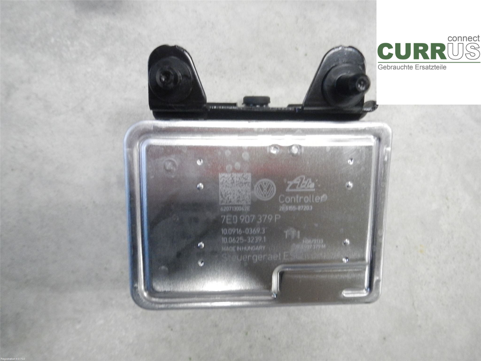 VW CADDY  16-20 ABS Hydraulic unit 7E0614517M 1.4L CPWA