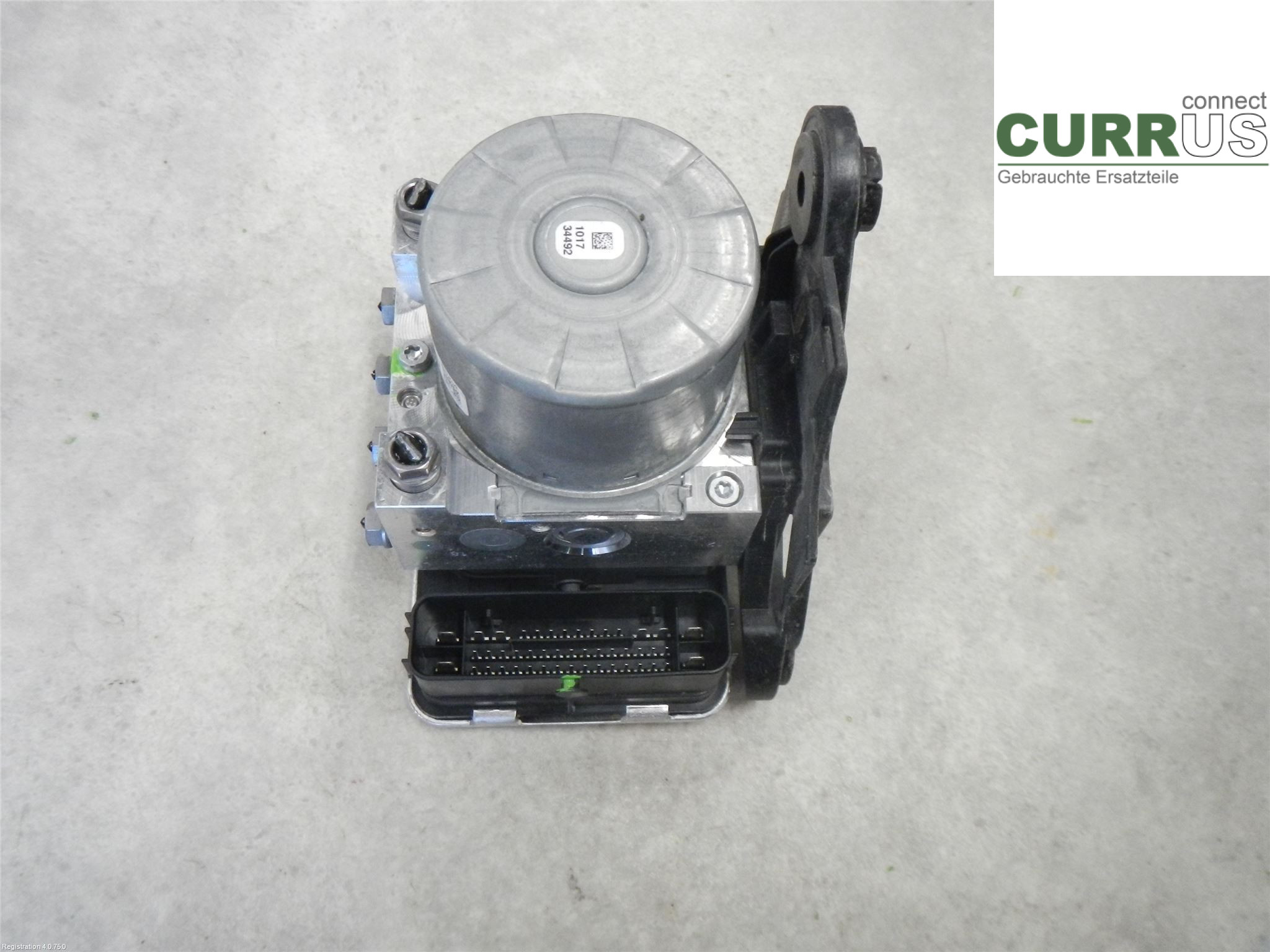 VW GOLF SPORTSVAN 15-20 ABS Hydraulic unit 5Q0614517DL 1.5L DPCA