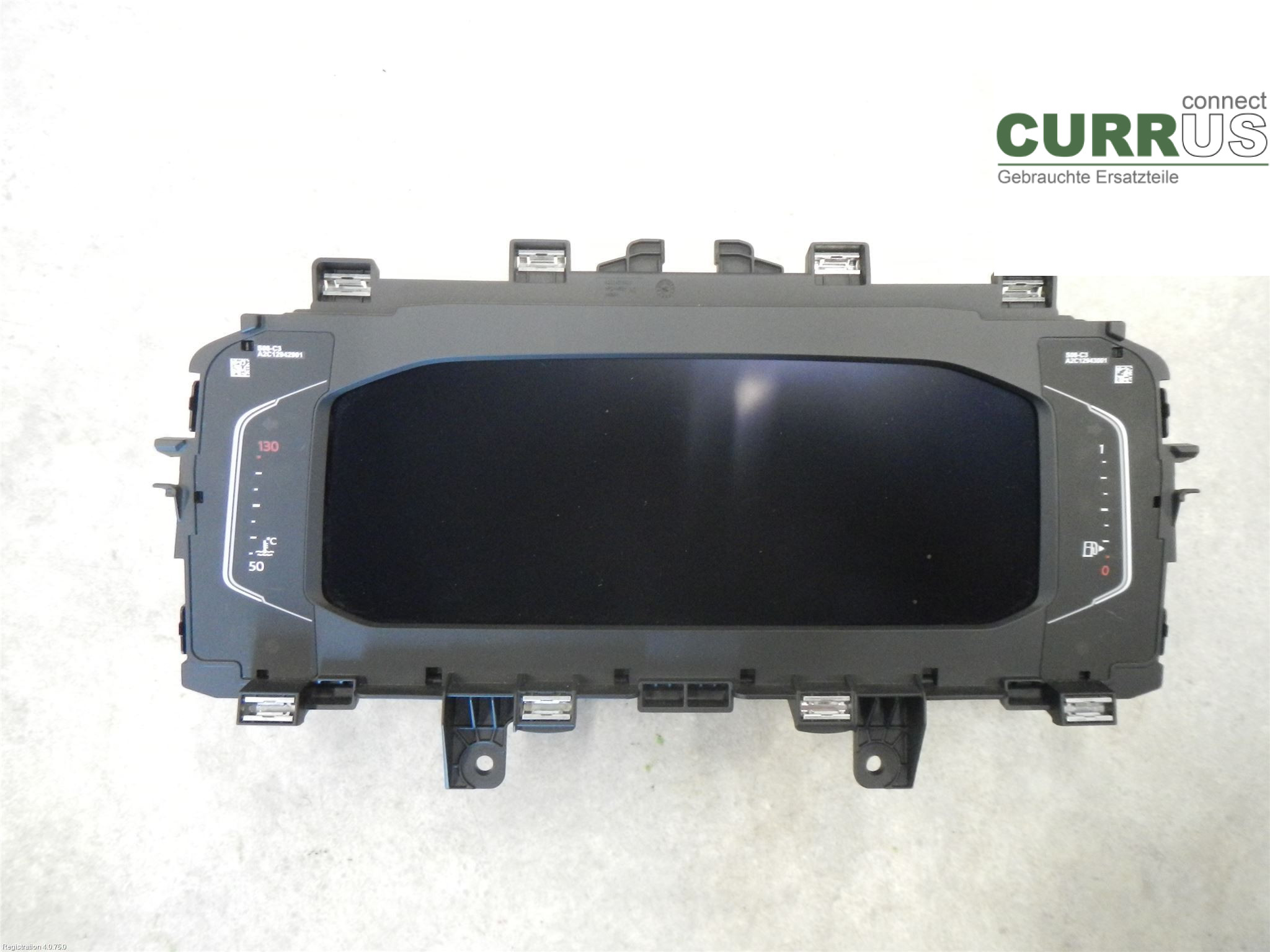 VW TIGUAN 16- Instrument cluster / comb 3G0920790E 2.0L CUAA