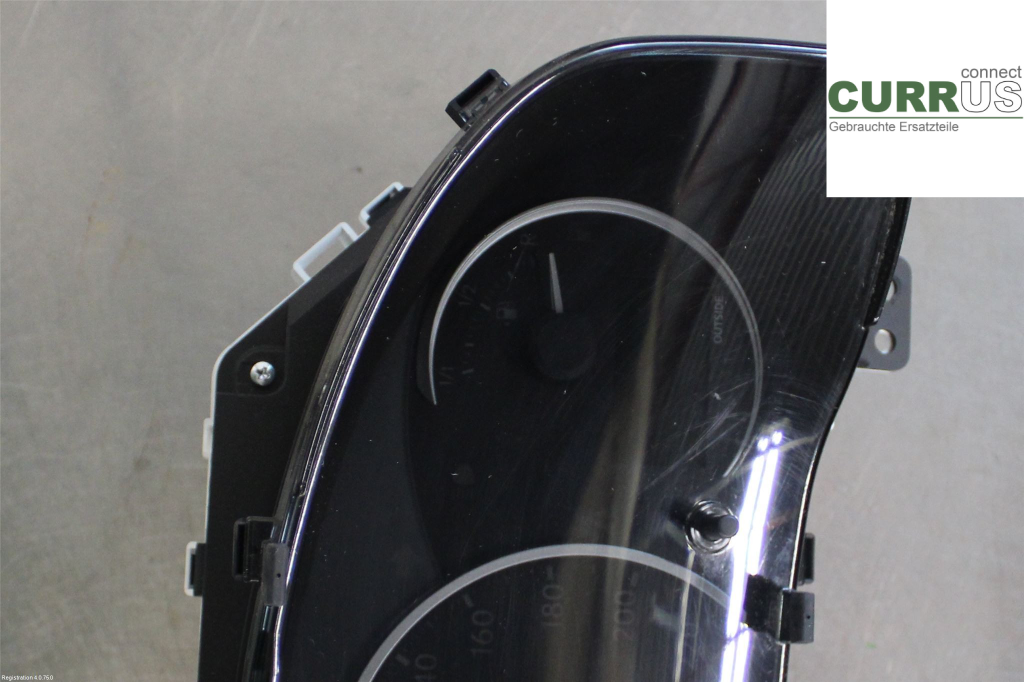 LEXUS CT 200h Instrument cluster / comb 8380076042 1.8L 2ZR-FXE