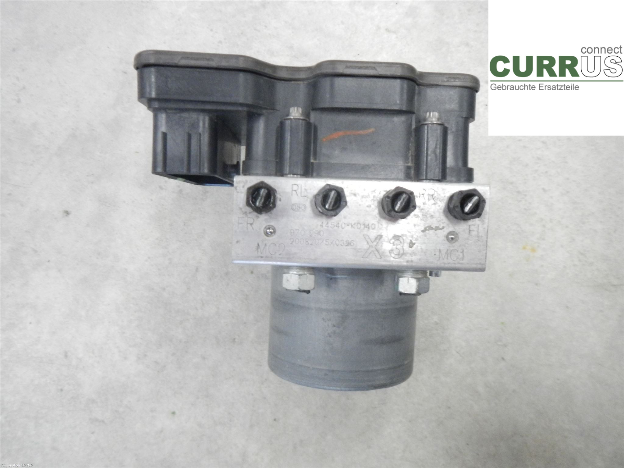 TOYOTA YARIS  20- ABS Hydraulic unit 44050-K0180 1.5L M15A-FXE
