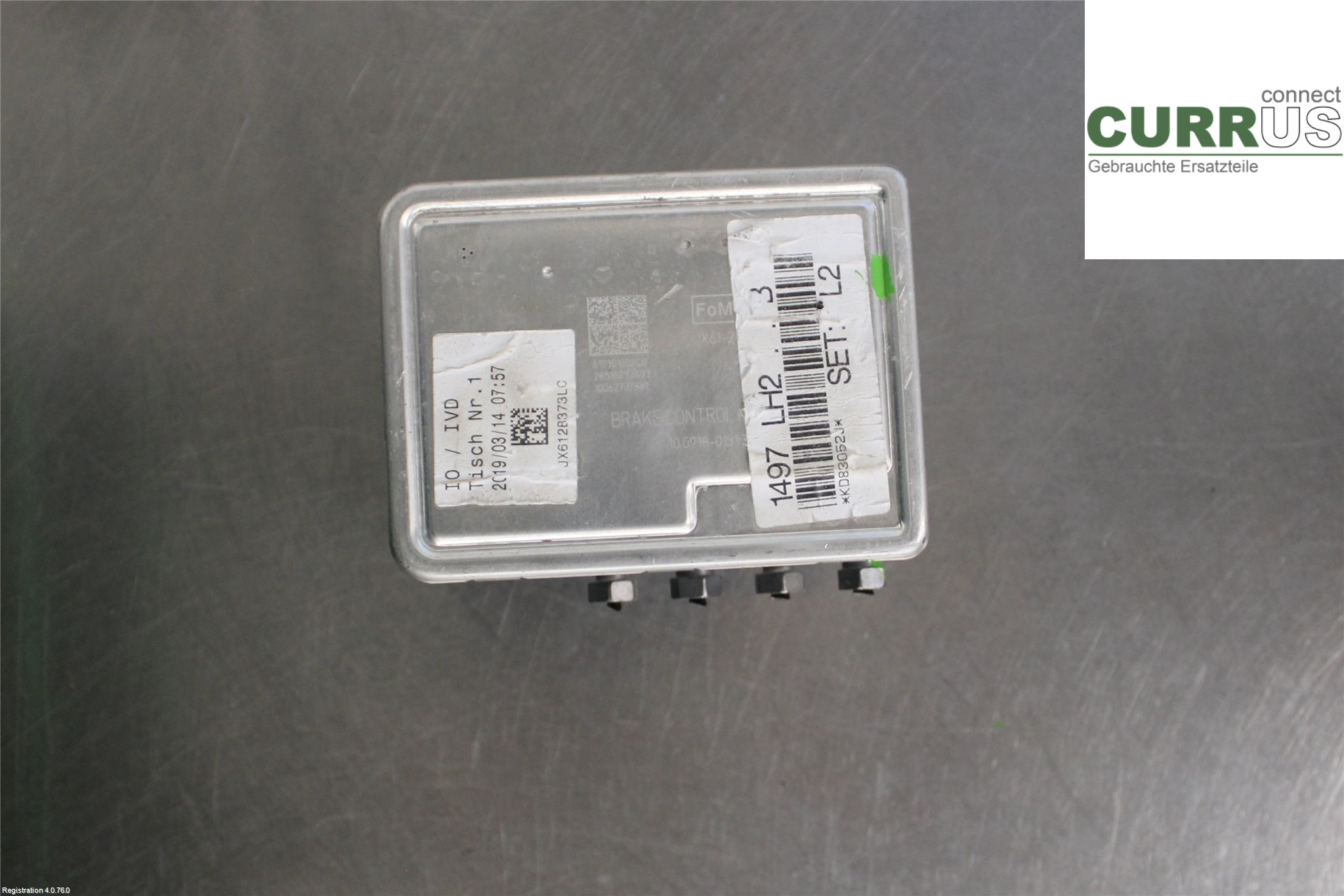FORD FOCUS 19- ABS hydraulisk enhed 2418550 1.0L C10FDOX