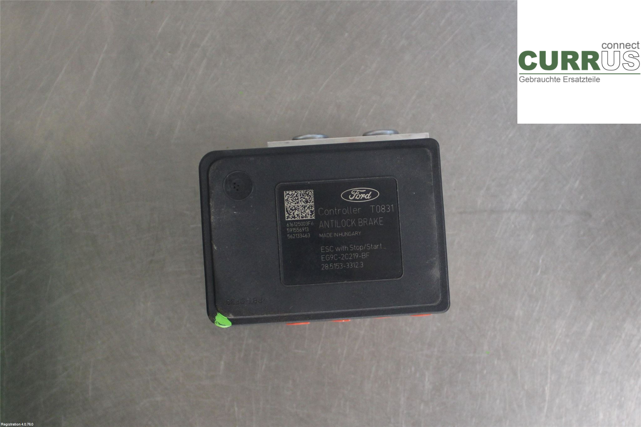FORD MONDEO    15- Hydrauliczna jednostka ABS 2025310  2.0L T7CE