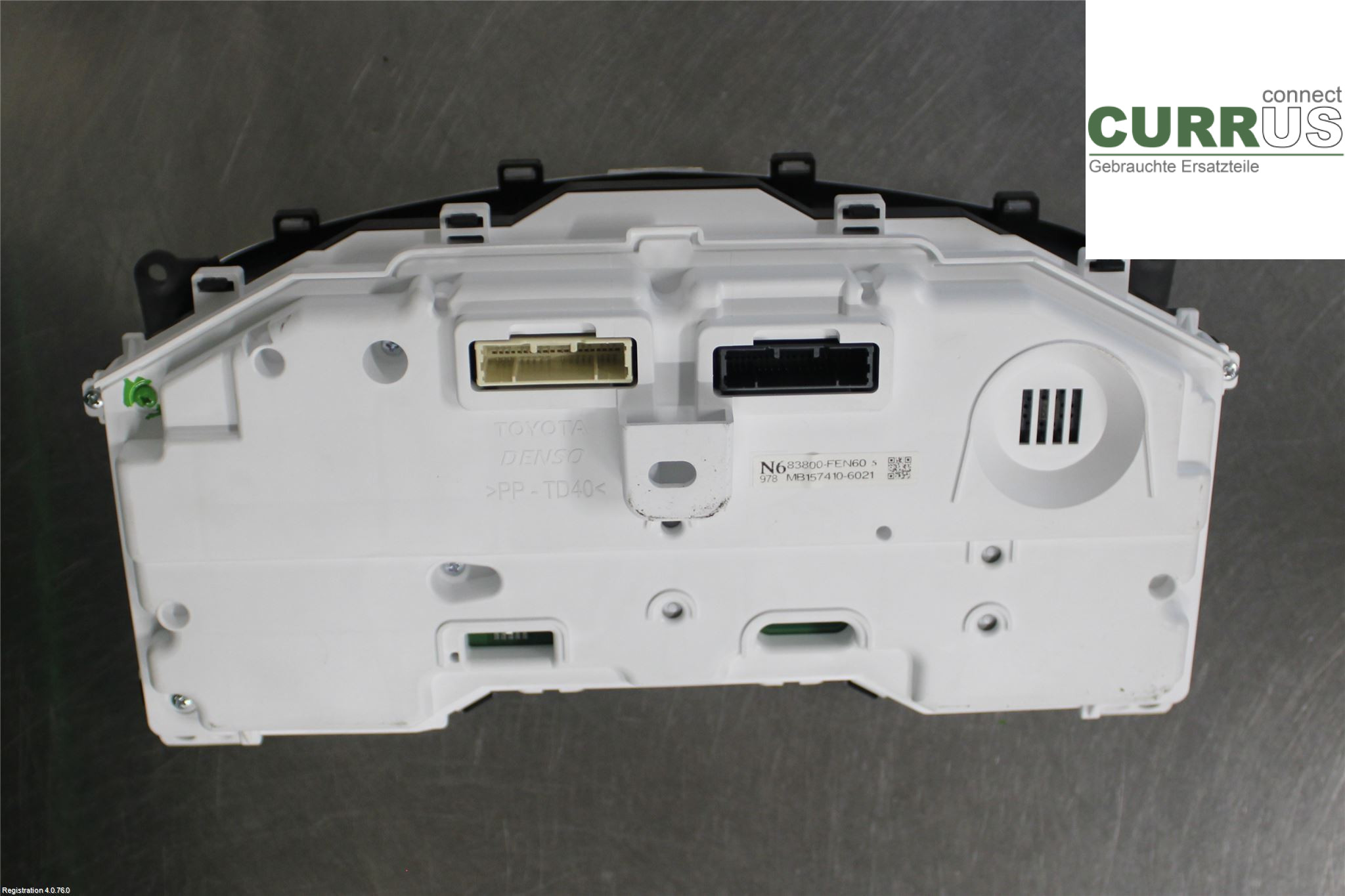 TOYOTA COROLLA 19- Instrument cluster / comb 83800-FEV10 1.8L 