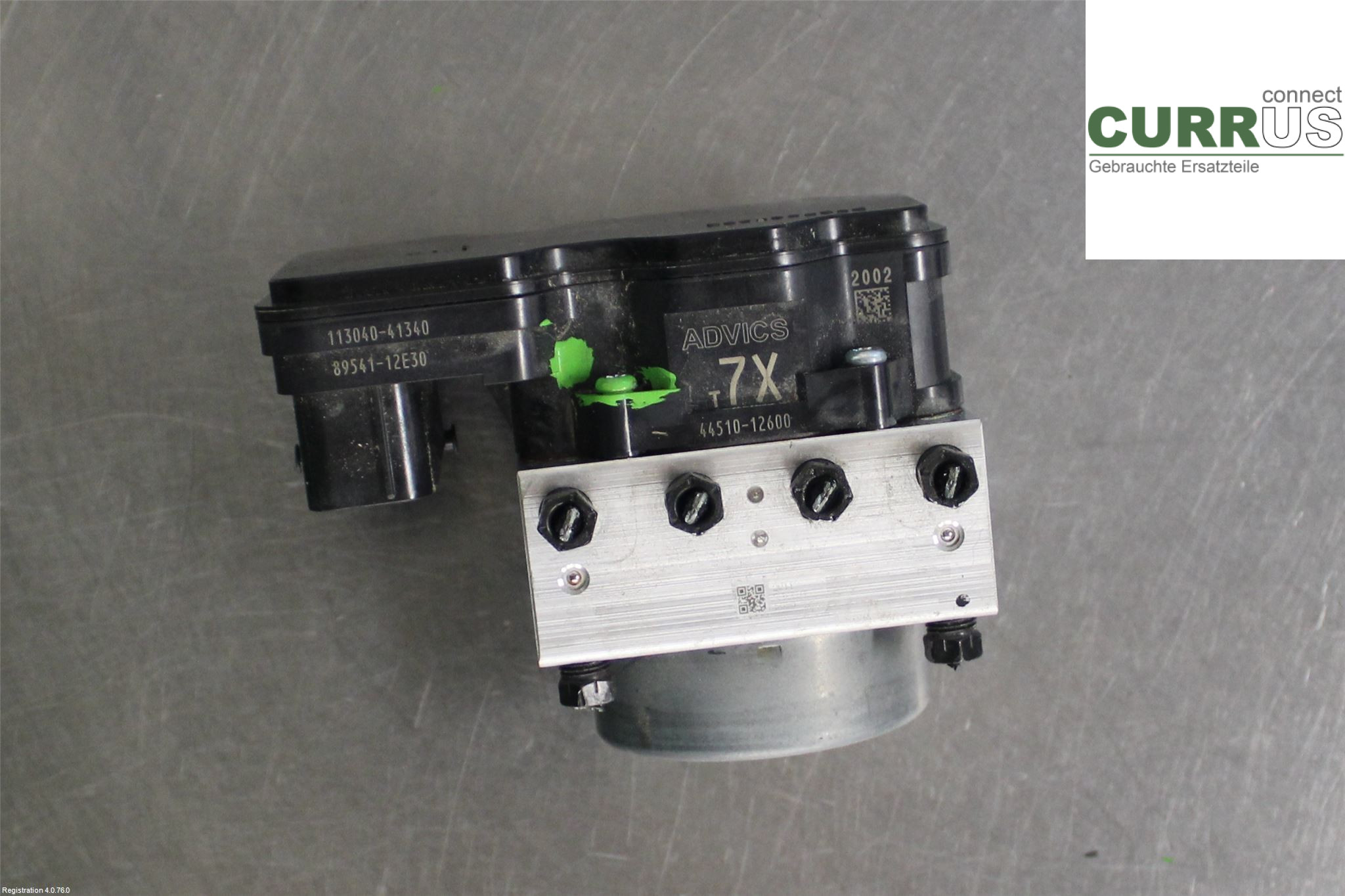 TOYOTA COROLLA 19- Hydrauliczna jednostka ABS 44050-12E70 1.8L 