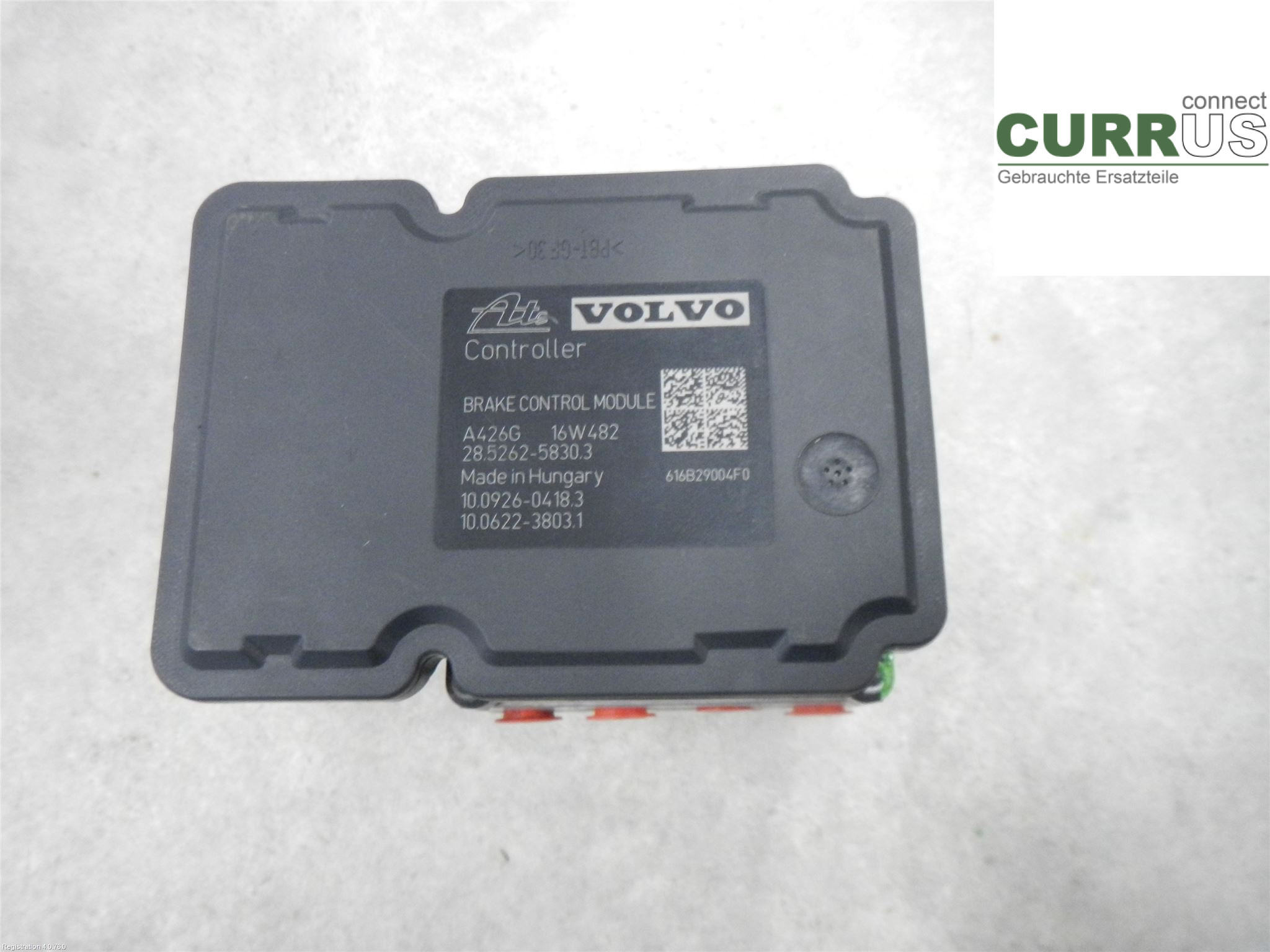 VOLVO S60  14-18 ABS hydraulisk enhed 31400546 2.0L B4204T37