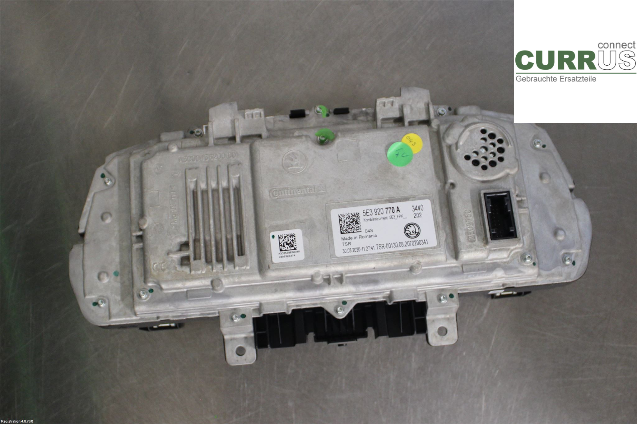 SKODA OCTAVIA 20- Instrumentkam 5E3920770A 1.0L DLAA