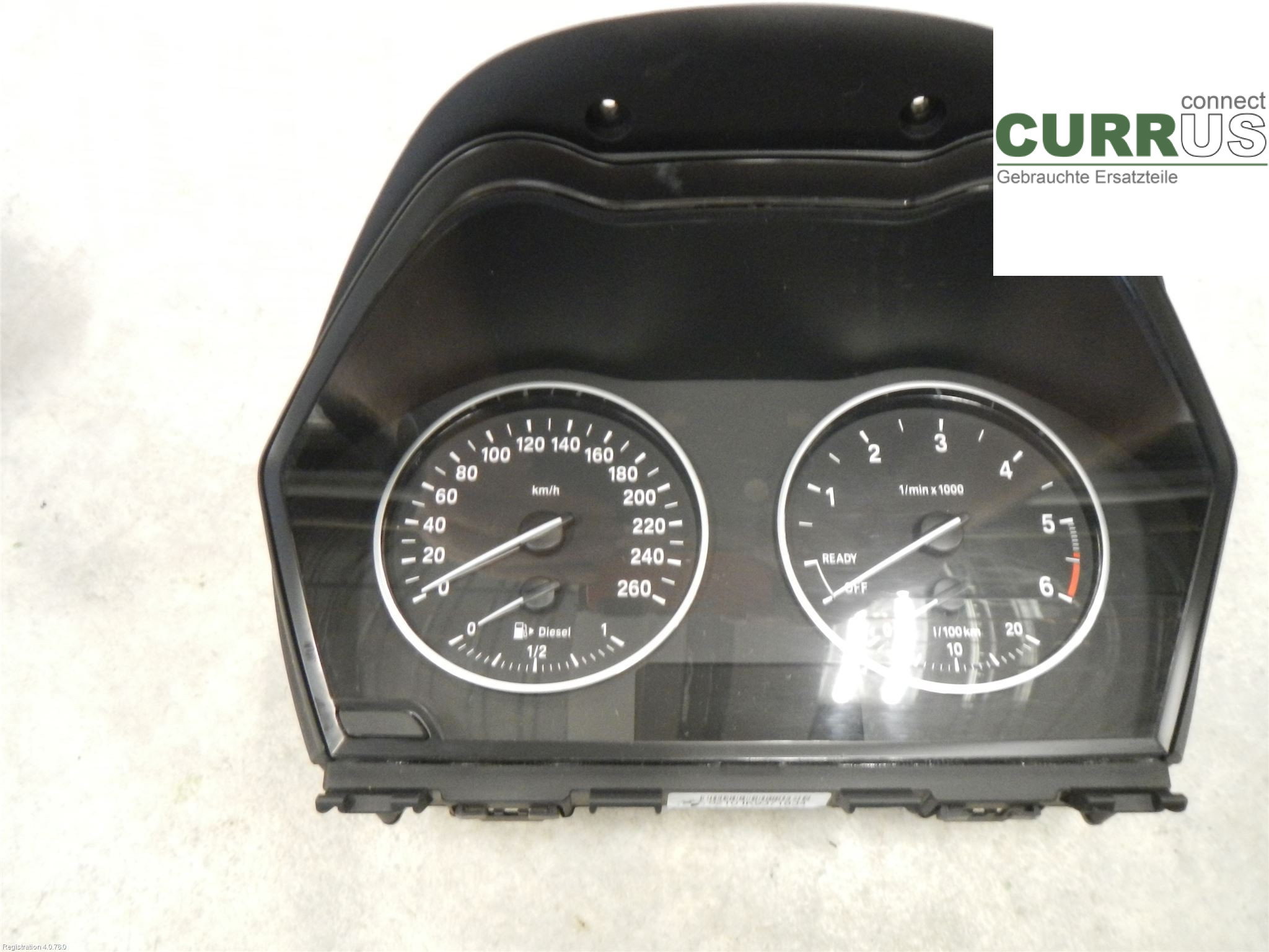 BMW 1 F20/F21   11-19 Bloc instruments / combiné 62106805182 2.0L B47-D20A
