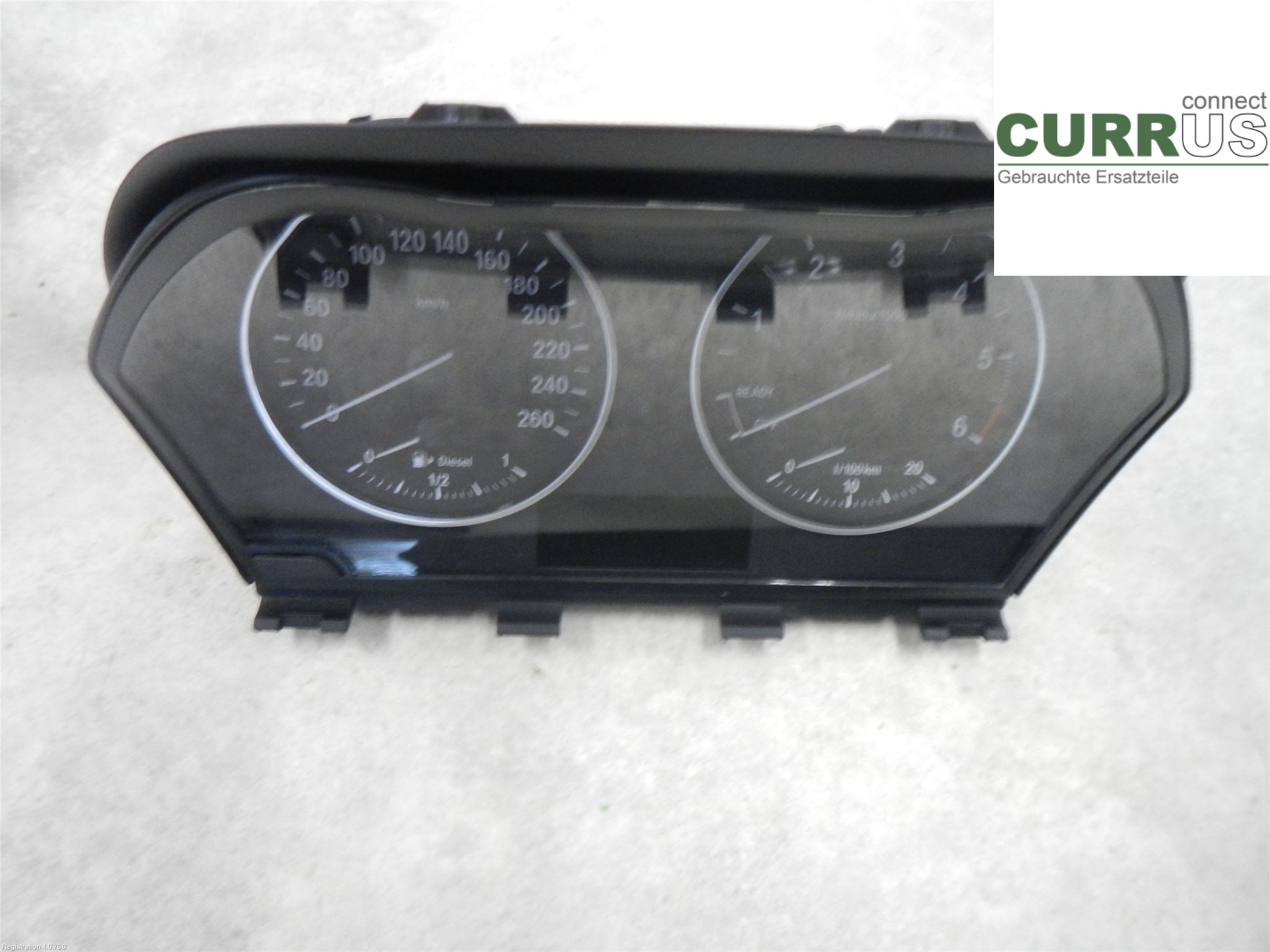 BMW 1 F20/F21   11-19 Bloc instruments / combiné 62106805182 2.0L B47-D20A