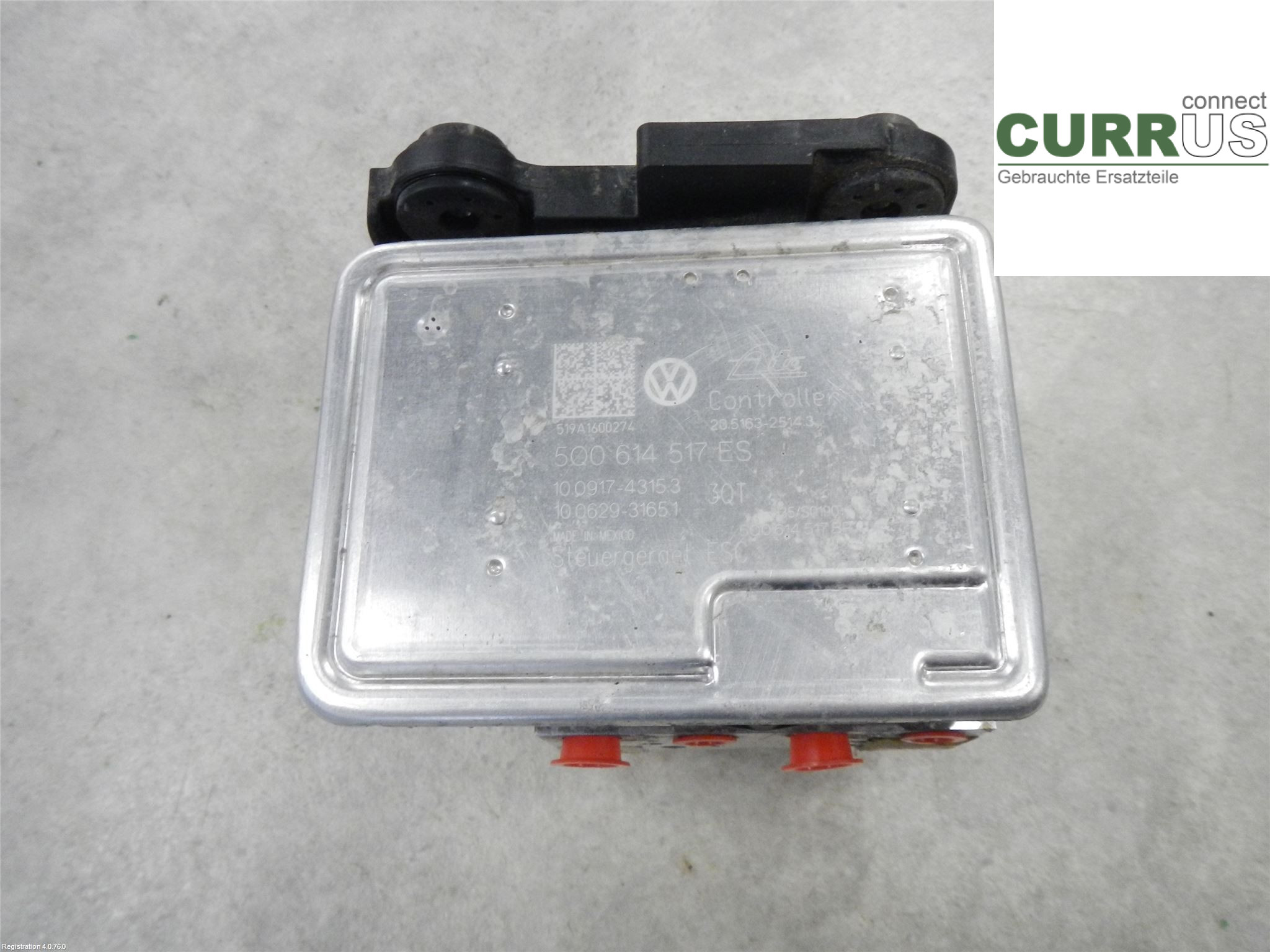 VW TIGUAN 16- ABS Hydraulic unit 5Q0614517ES 2.0L CUAA