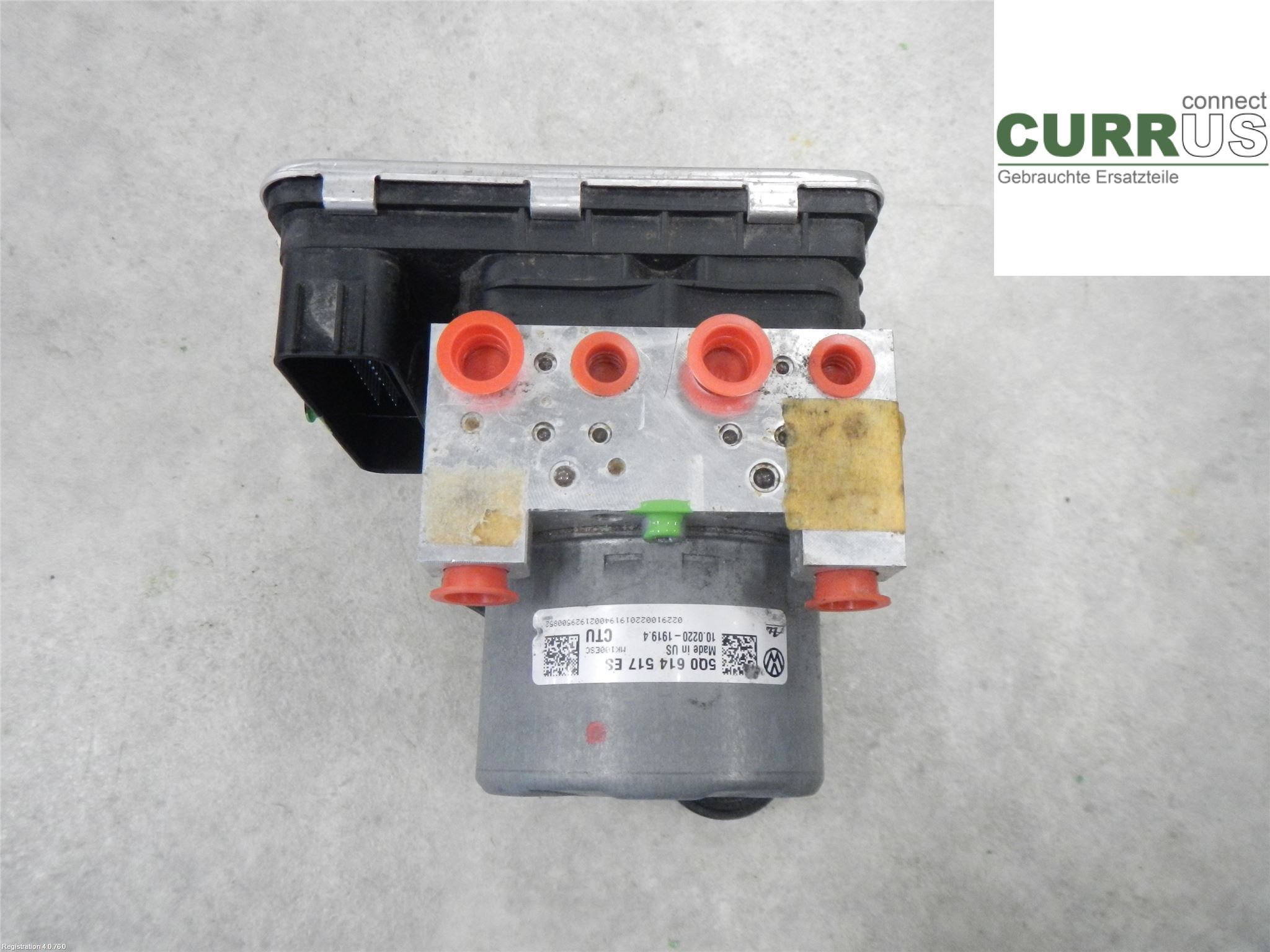 VW TIGUAN 16- ABS Hydraulic unit 5Q0614517ES 2.0L CUAA