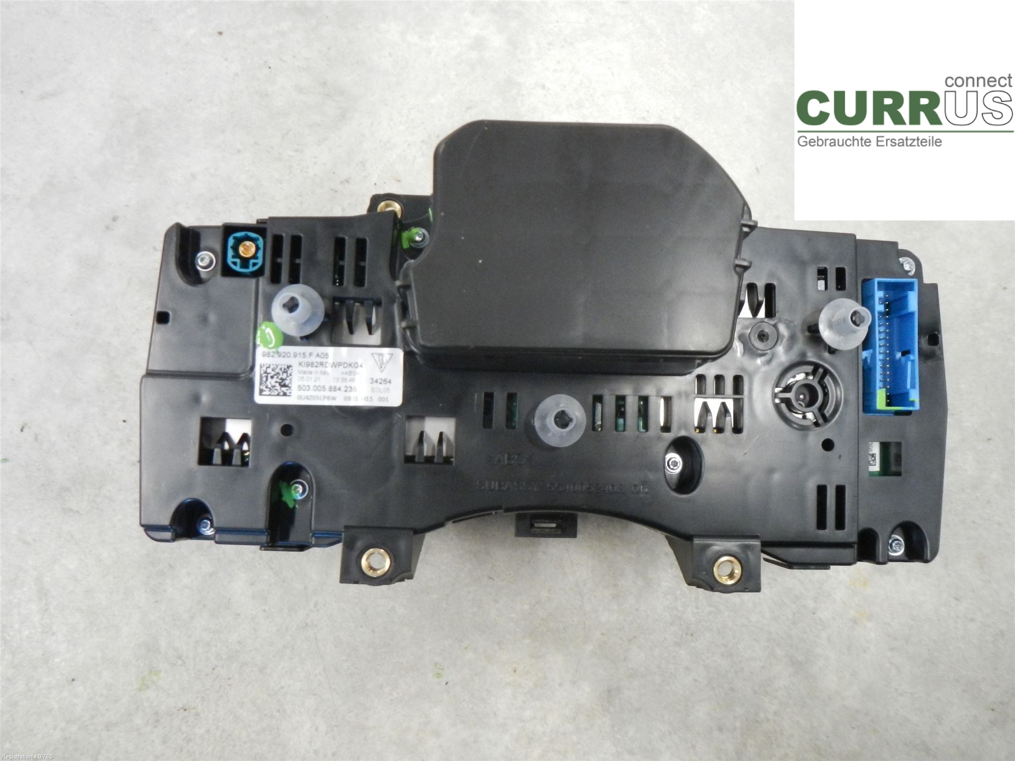 PORSCHE CAYMAN 96- Instrumentkam 982920915FA005 4.0L MDK.DA